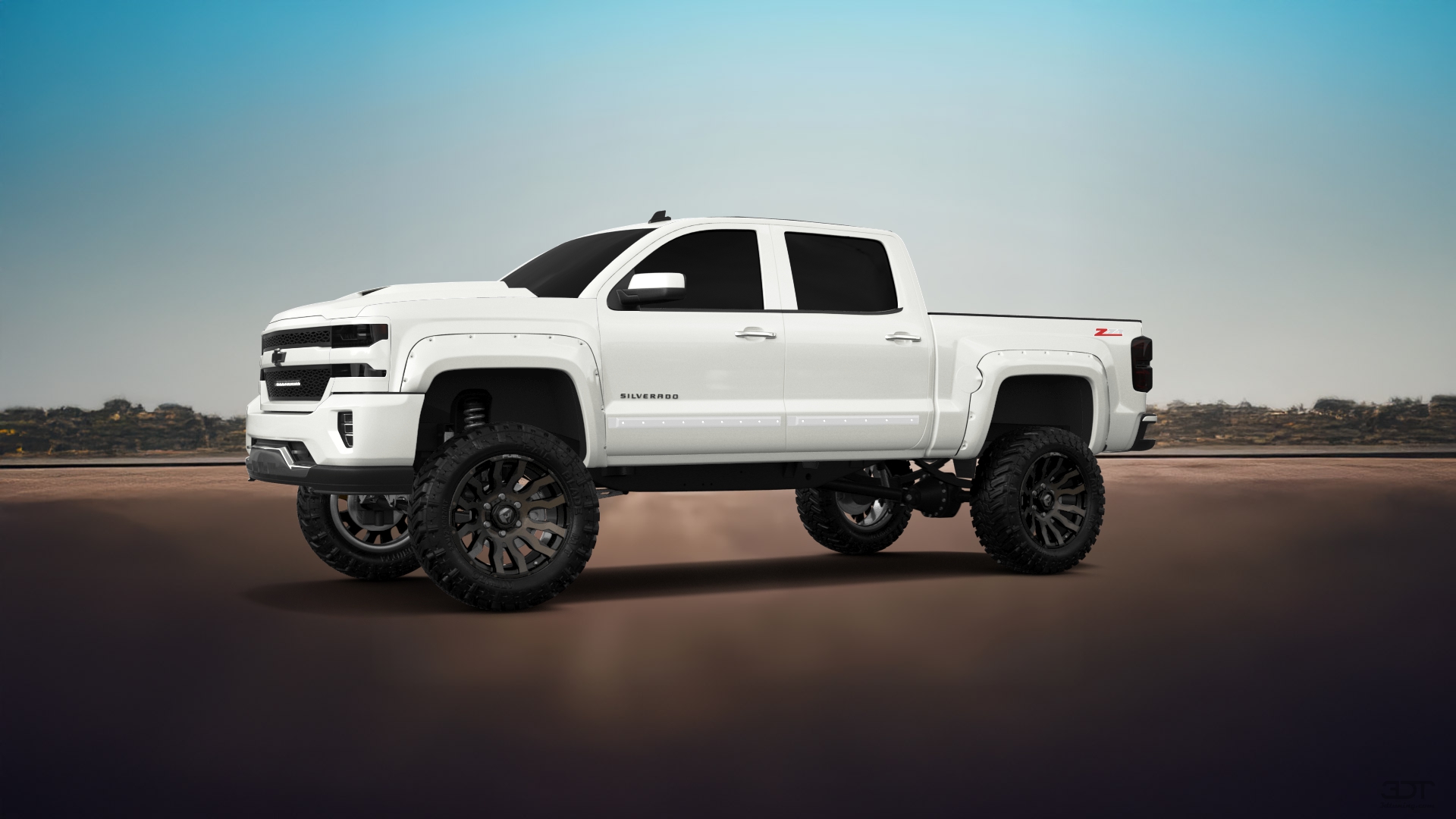 Chevrolet Silverado 1500 4 Door pickup truck 2016