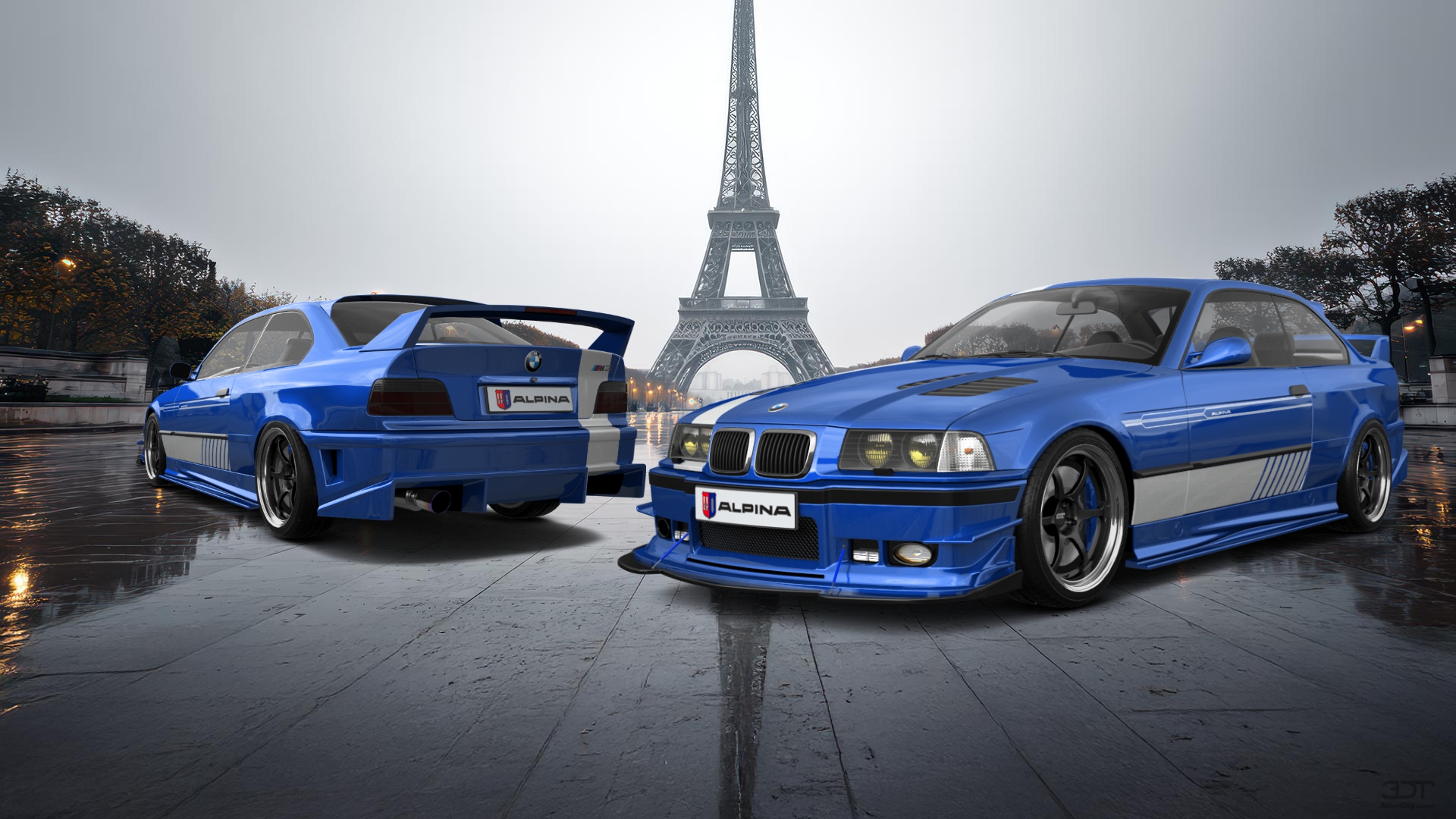 BMW 3 Series 2 Door Coupe 1993 tuning