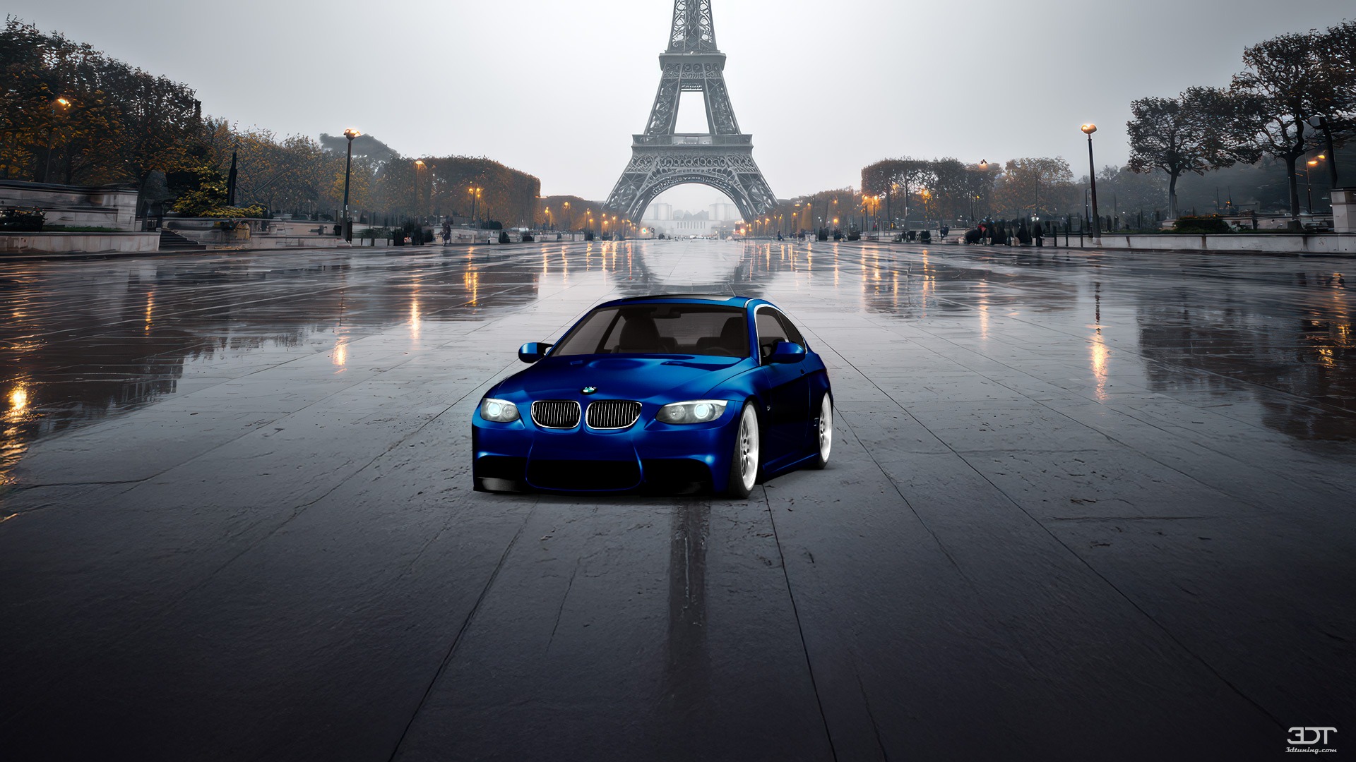 BMW 3 series (facelift) Coupe 2007 tuning