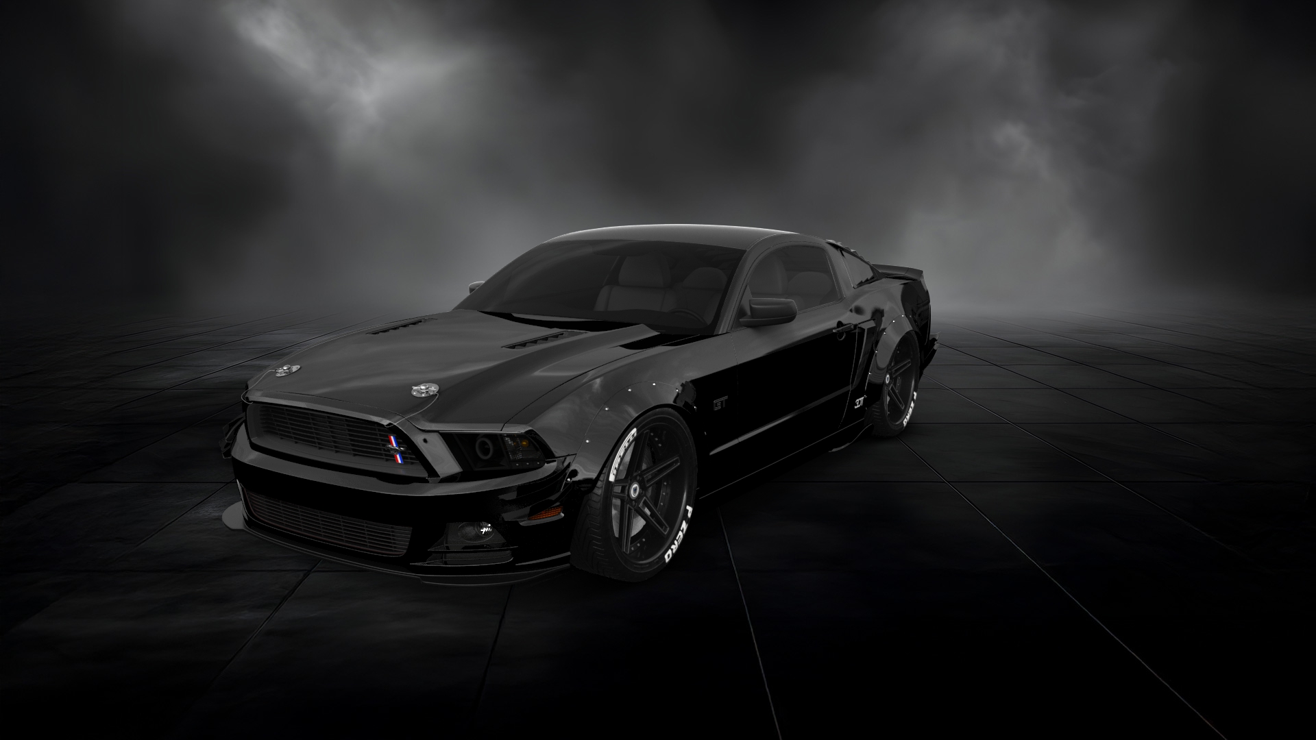 Ford Mustang 2 Door Coupe 2013