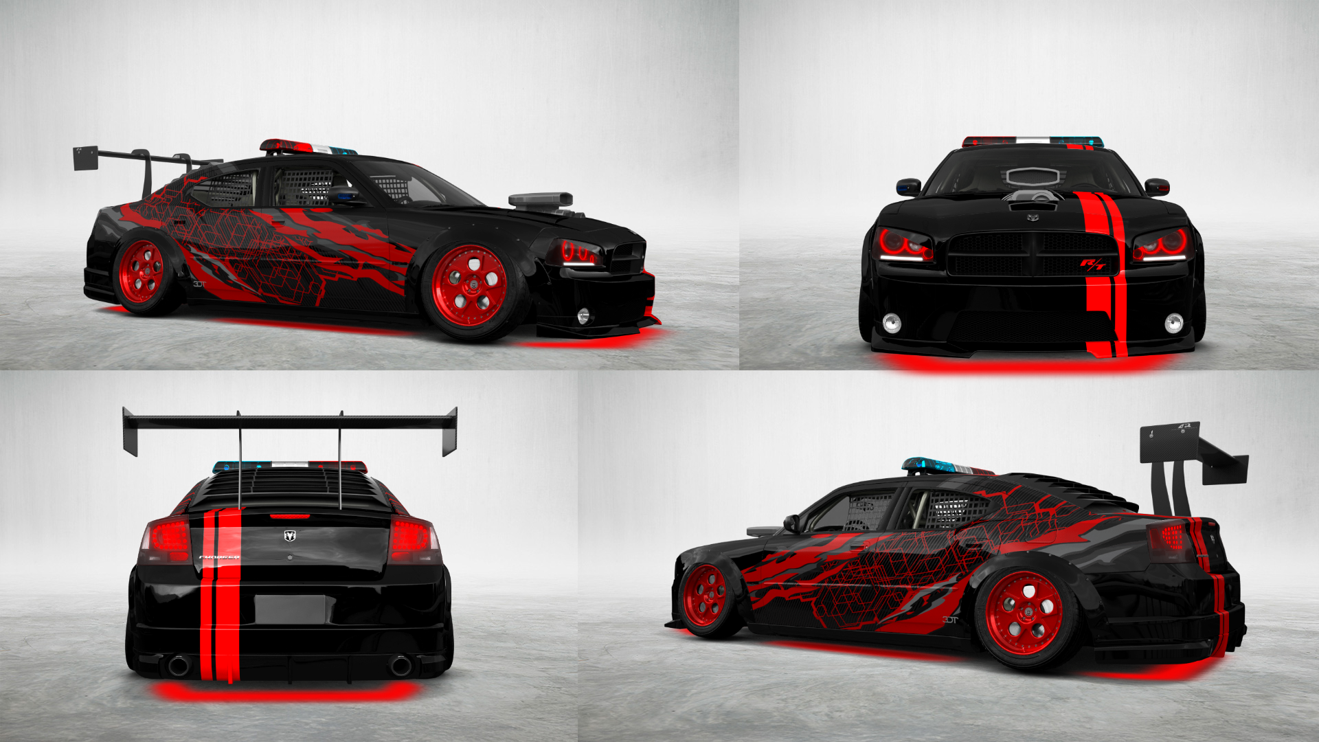 Dodge Charger Se Sedan 2006 tuning