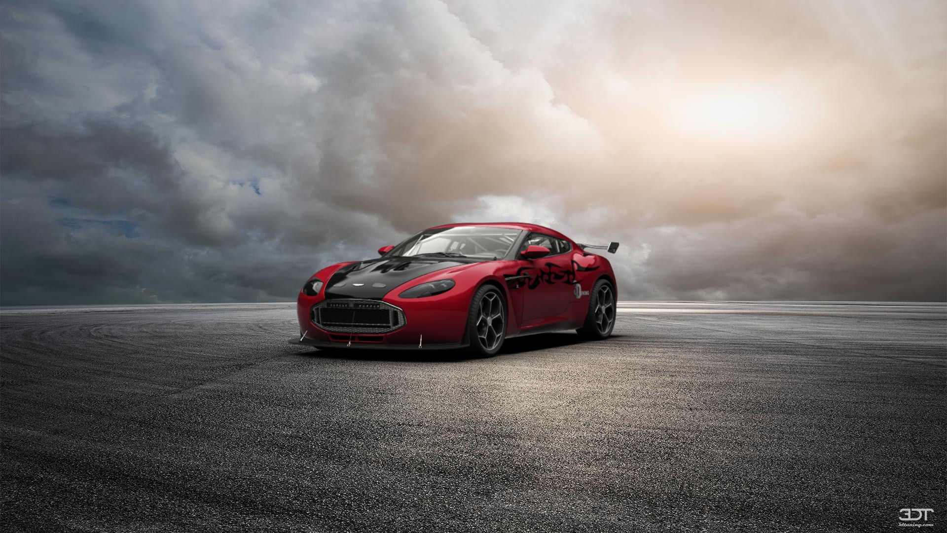 Aston Martin V12 Zagato Coupe 2012