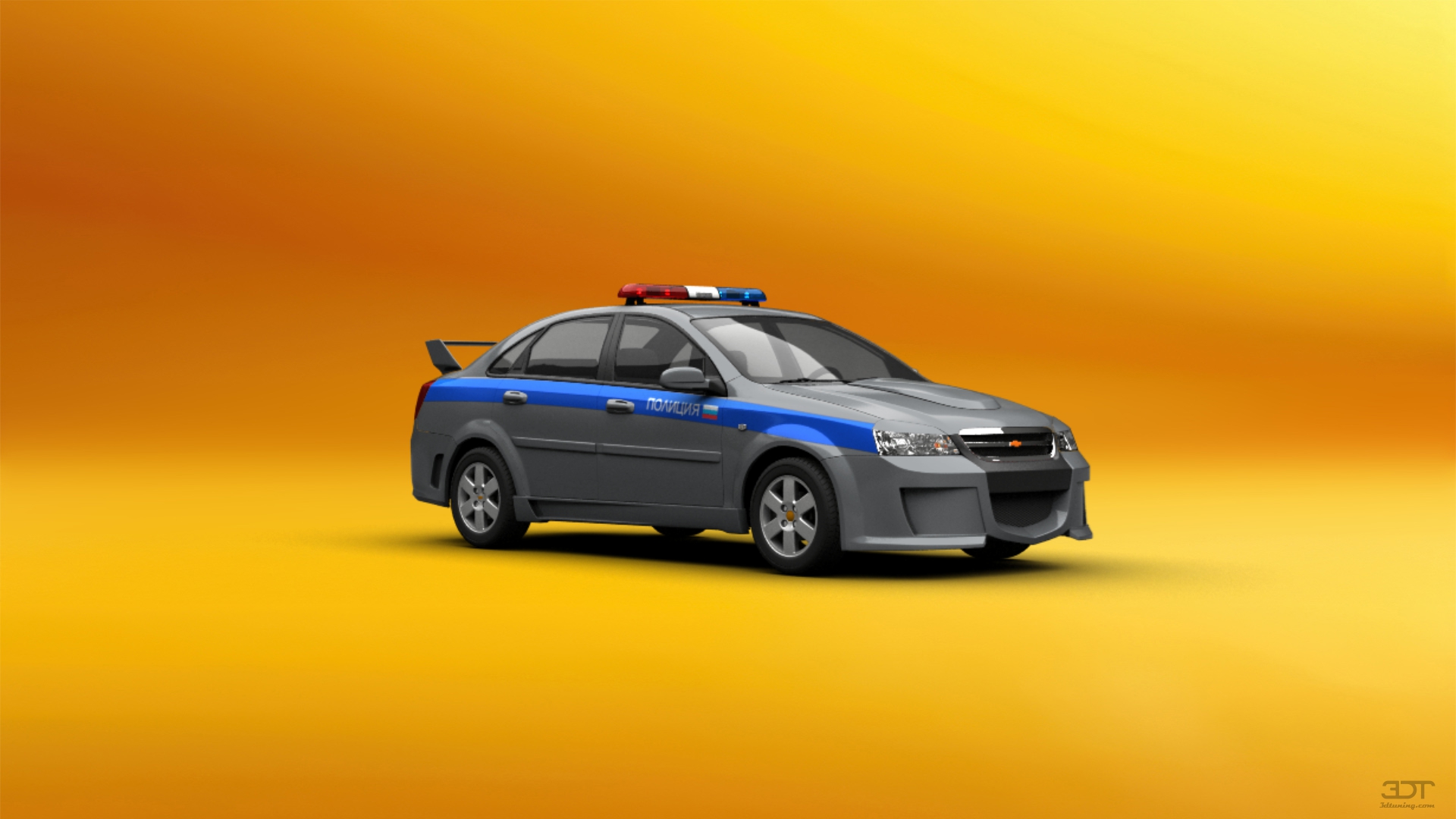 Chevrolet Lacetti Sedan 2010 tuning
