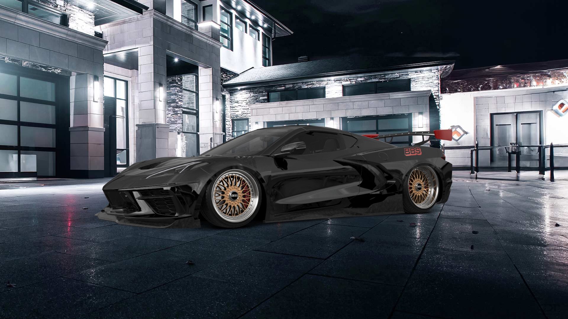 Chevrolet Corvette 2 door targa top 2020 Images