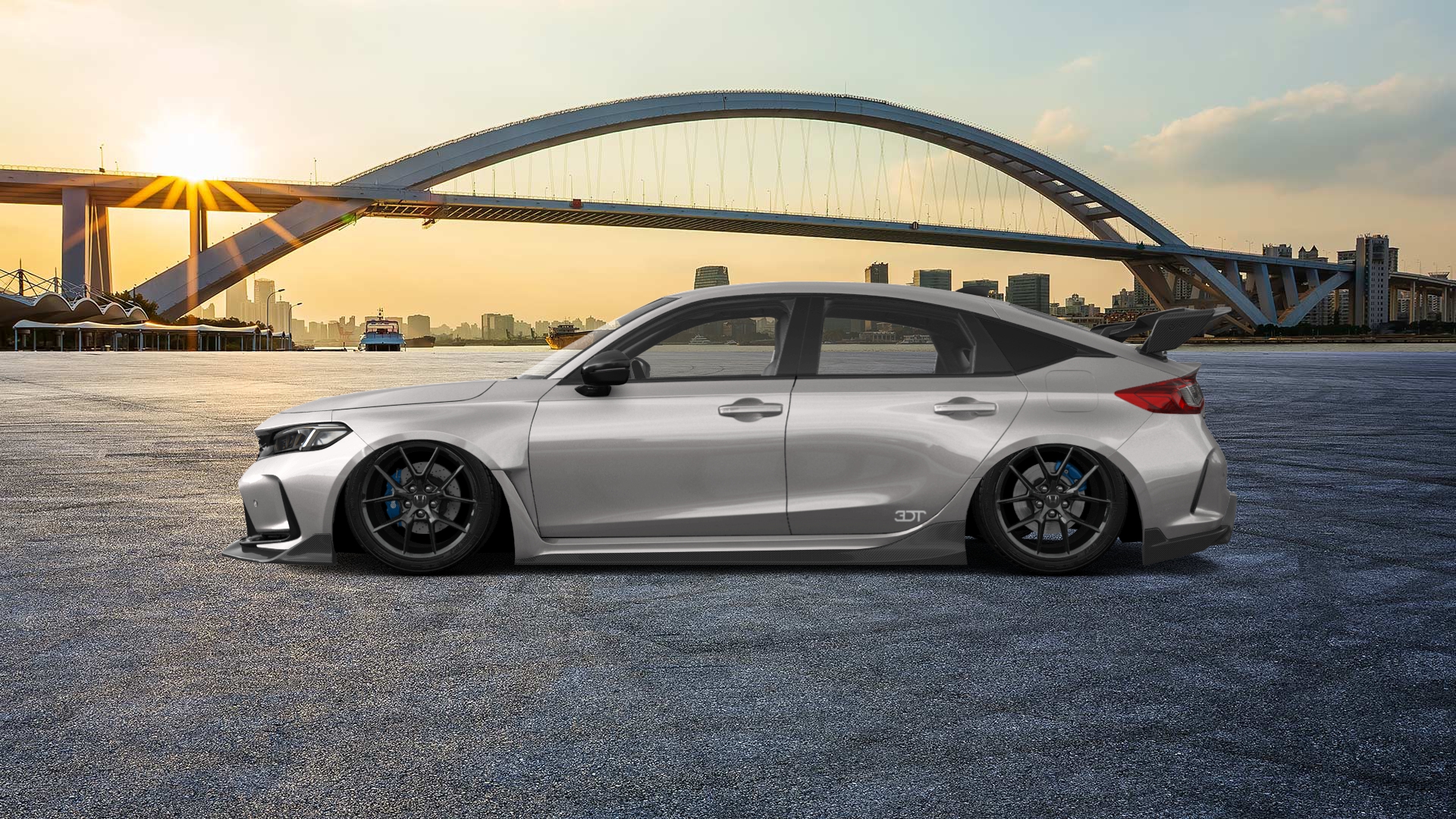 Honda Civic Type R 5 Door Liftback 2022 tuning