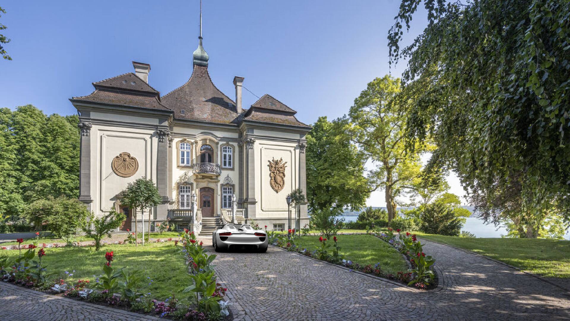 Porsche 918 Roadster 2012 tuning