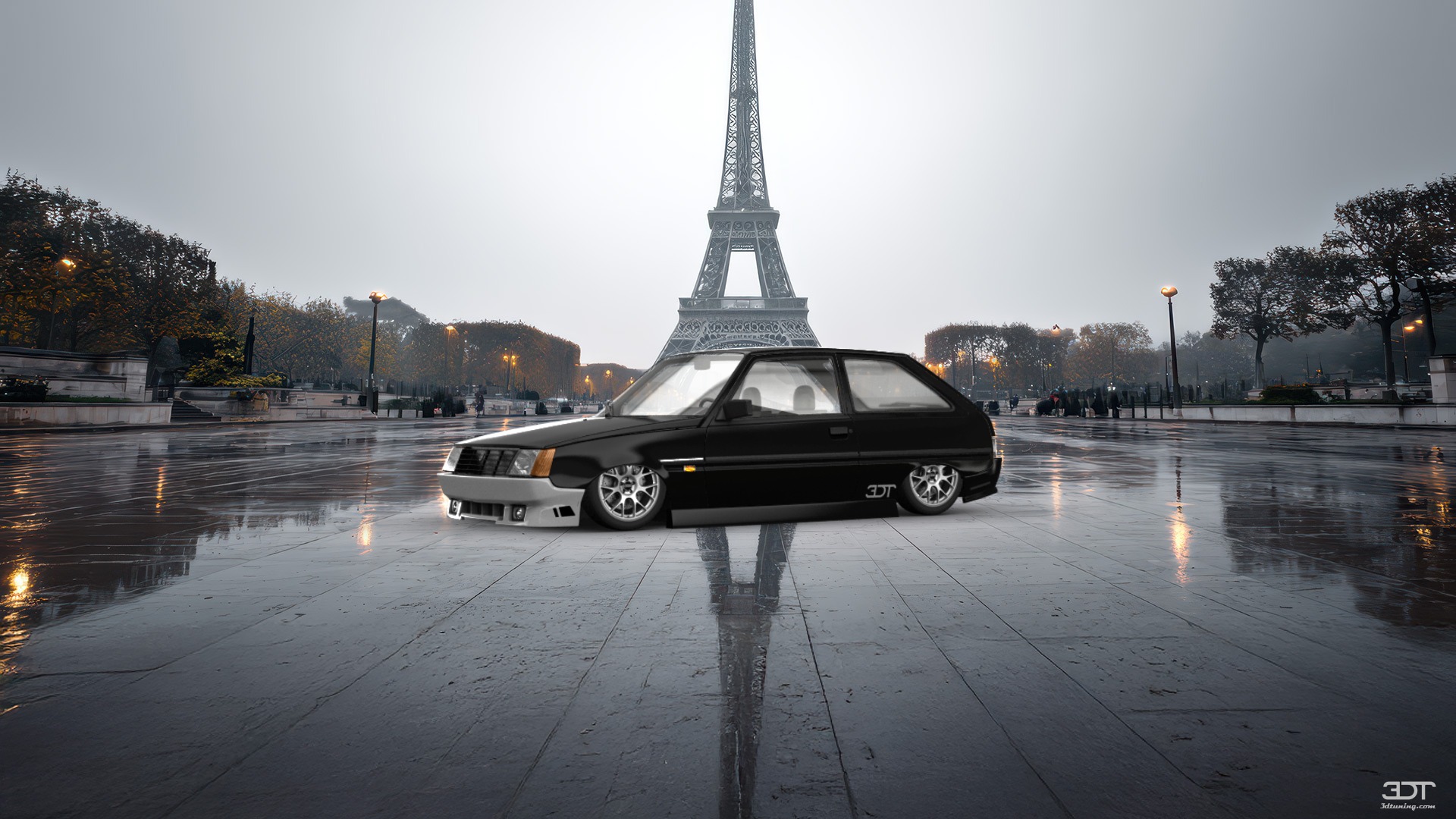 ZAZ 1102 Tavria 3 Door Hatchback 1990 tuning