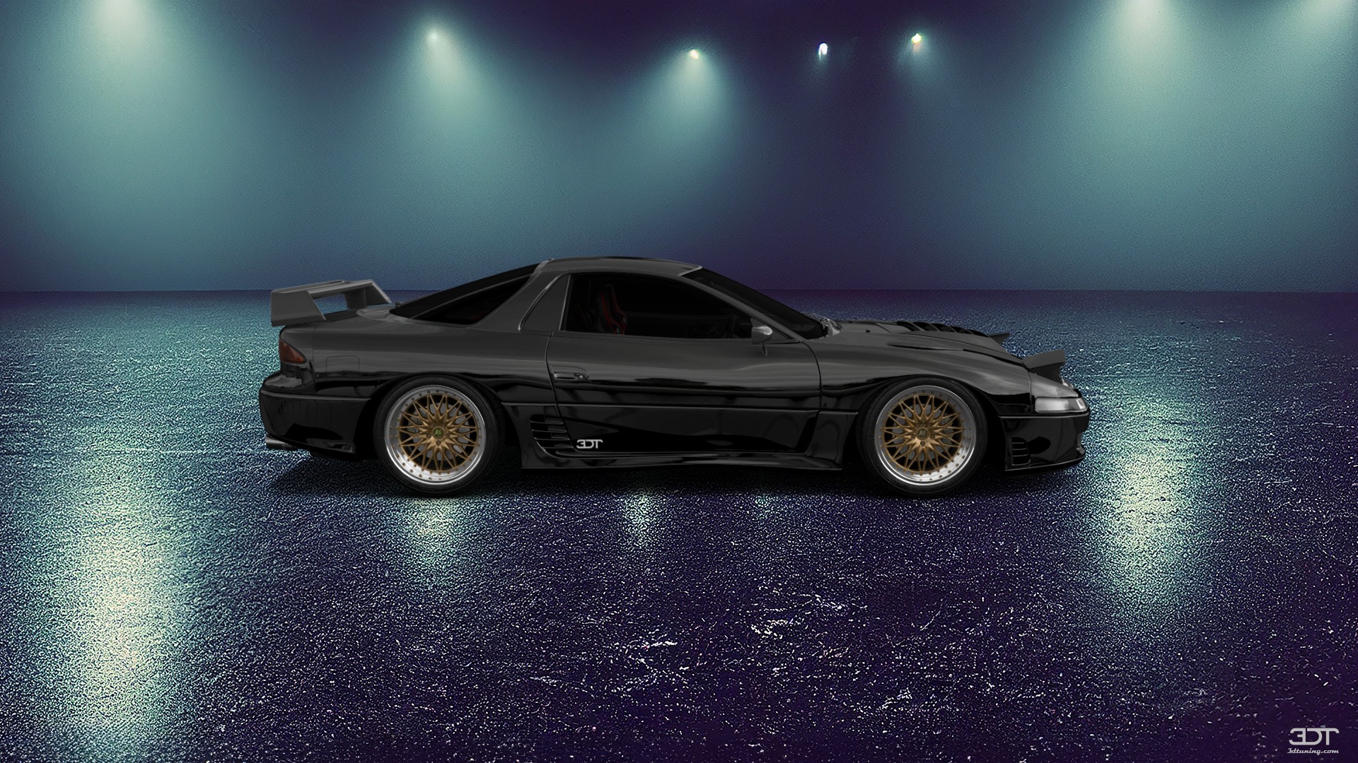 Mitsubishi 3000GT 2 Door Coupe 1991