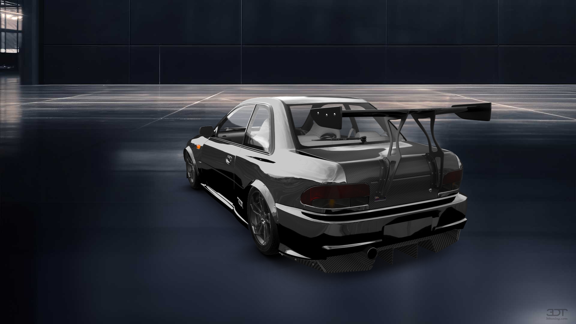 Subaru Impreza WRX STI 22B 2 Door Coupe 2000