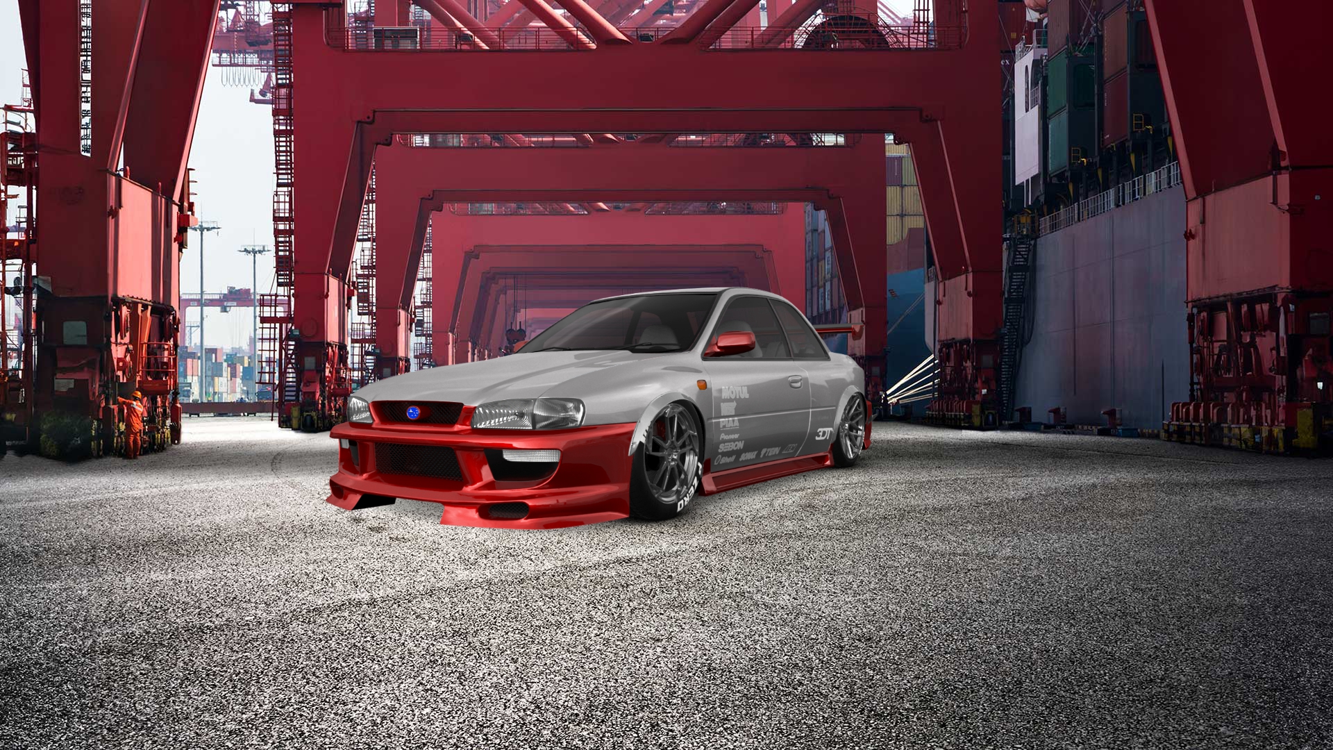 Subaru Impreza WRX STI 22B 2 Door Coupe 2000