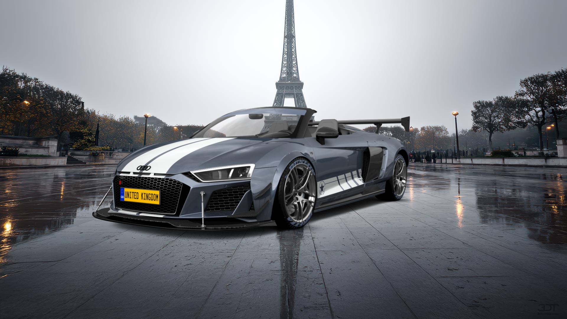 Audi R8 Spyder 2 Door Convertible 2019 tuning
