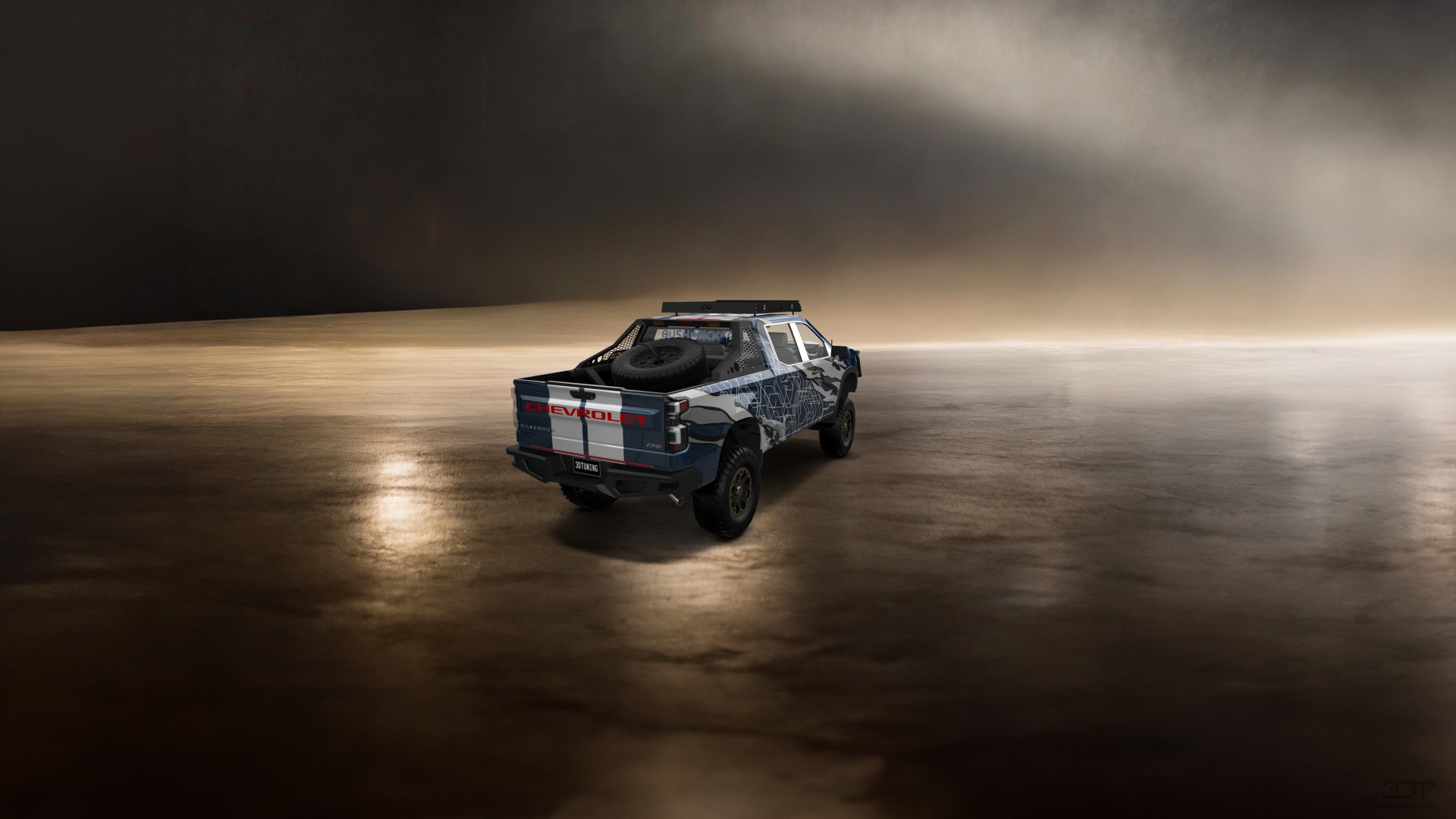 Chevrolet Silverado 1500 Crew Cab 5.8 ft box 4 Door pickup truck 2023