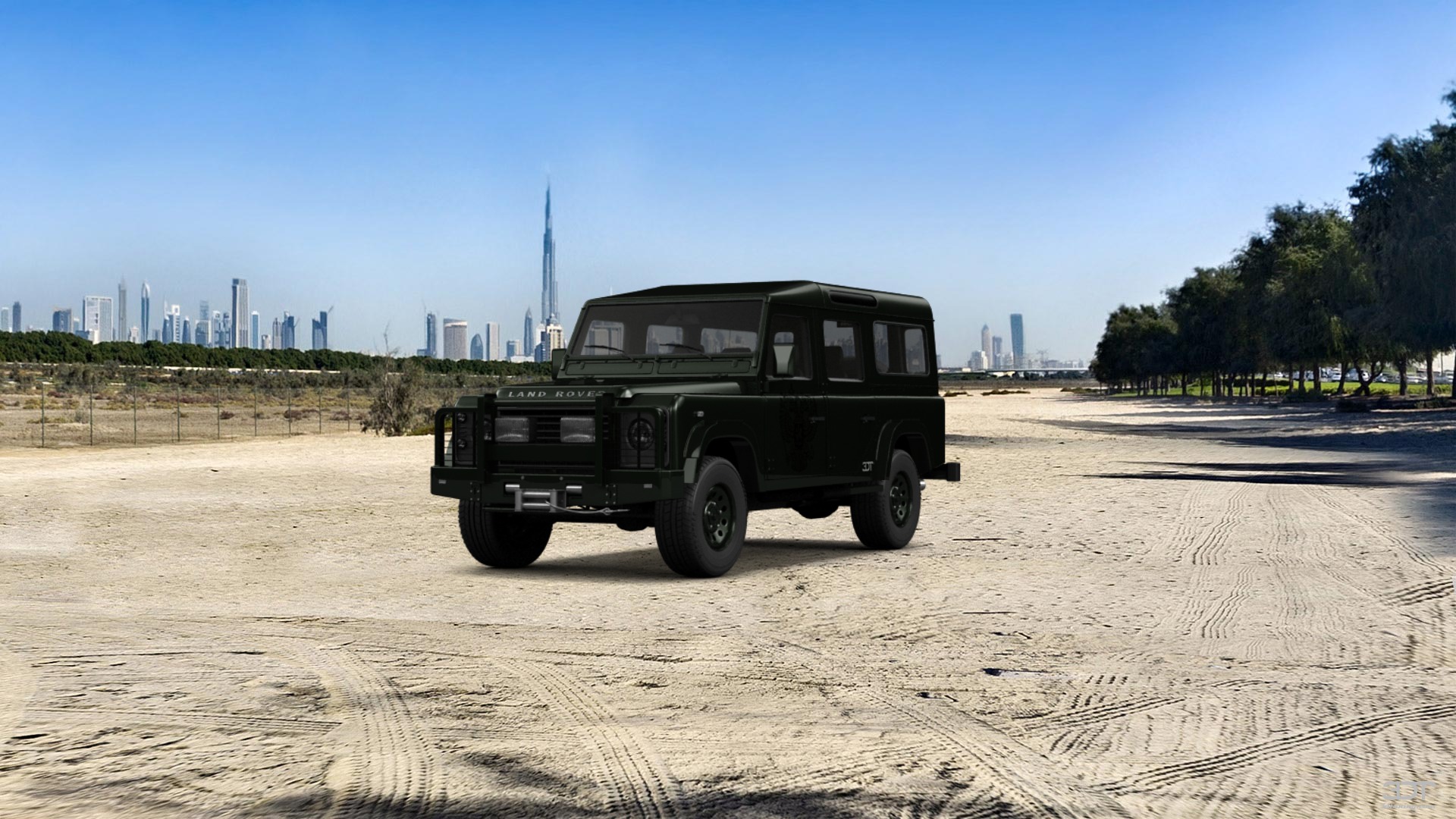 Range Rover Defender SUV 2011