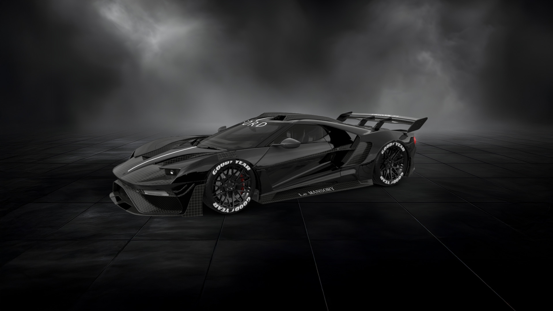 Ford GT 2 Door Coupe 2017