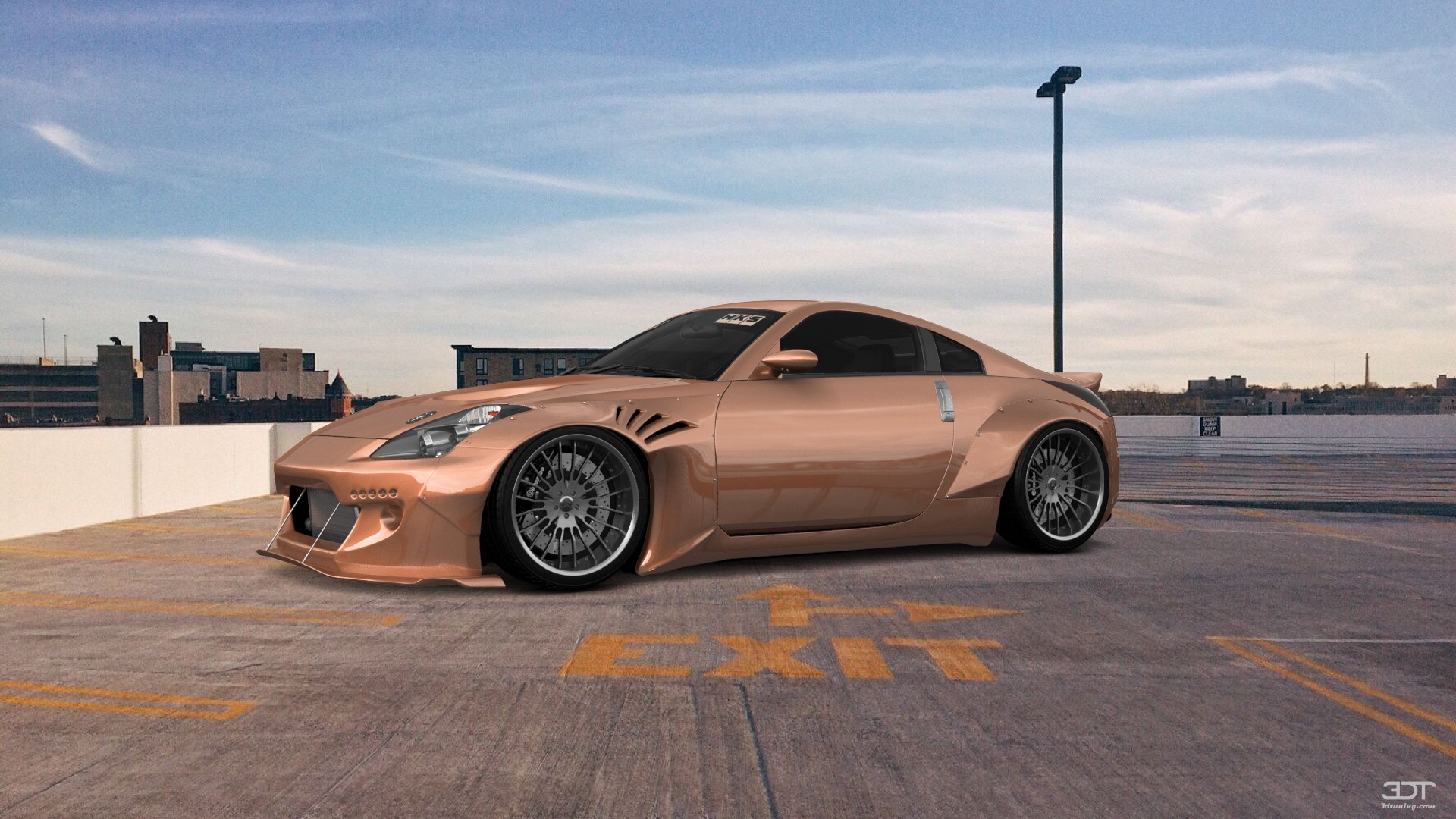 Nissan 350Z 2 Door Coupe 2002 tuning
