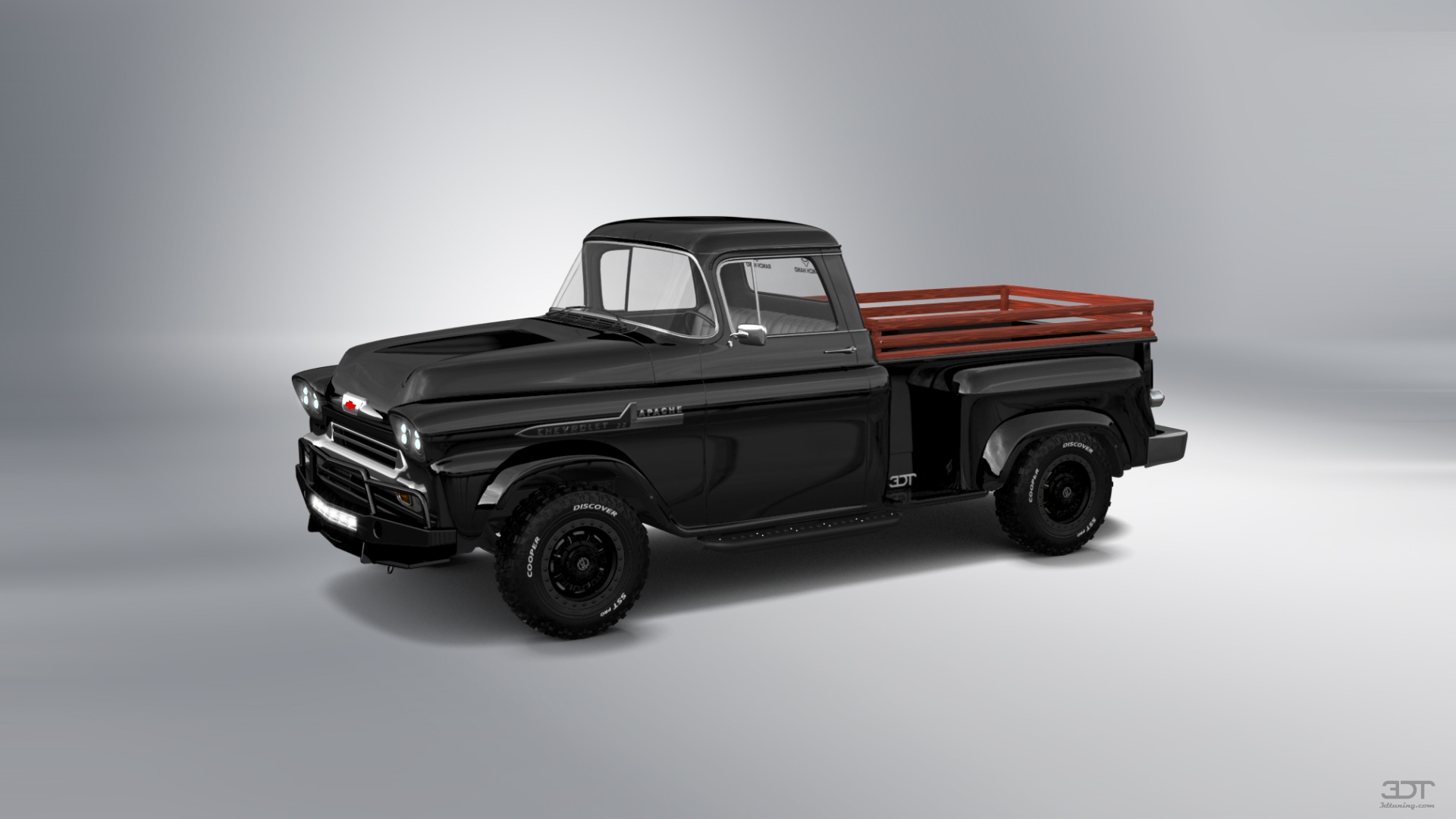 Chevrolet Apache Stepside 2 Door pickup truck 1959