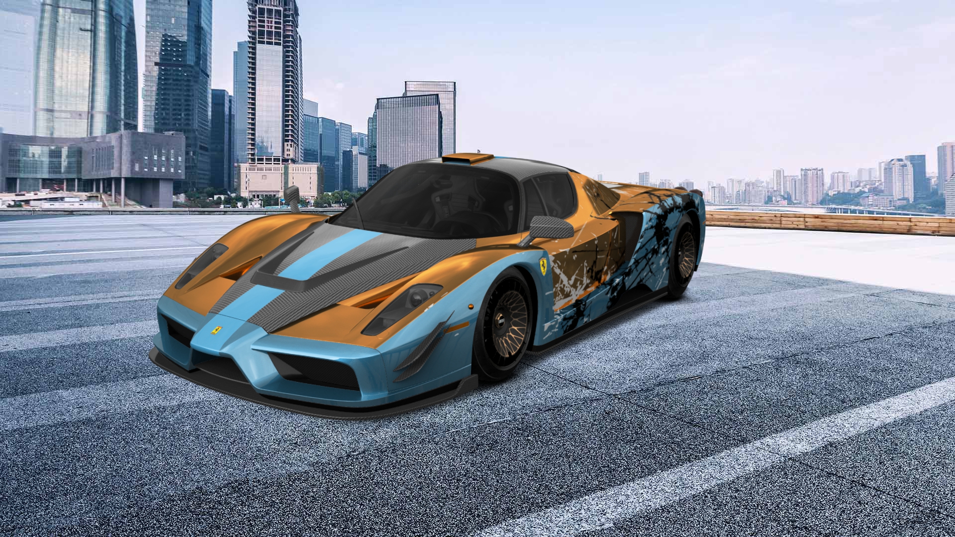 Ferrari Enzo 2 door Berlinetta 2002