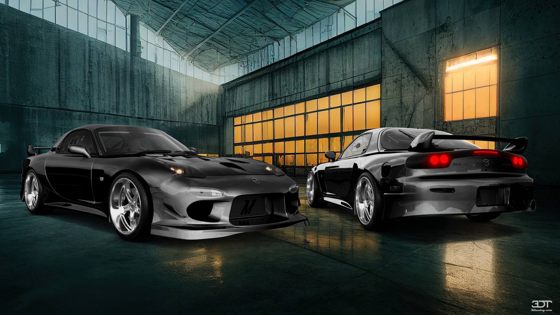 Mazda RX-7 2 Door Coupe 1997 Images