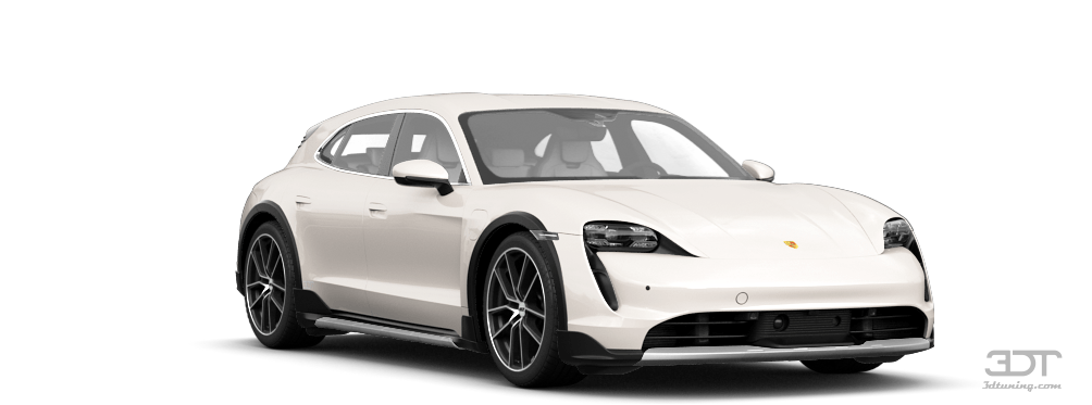 Porsche Taycan Cross Turismo 2021