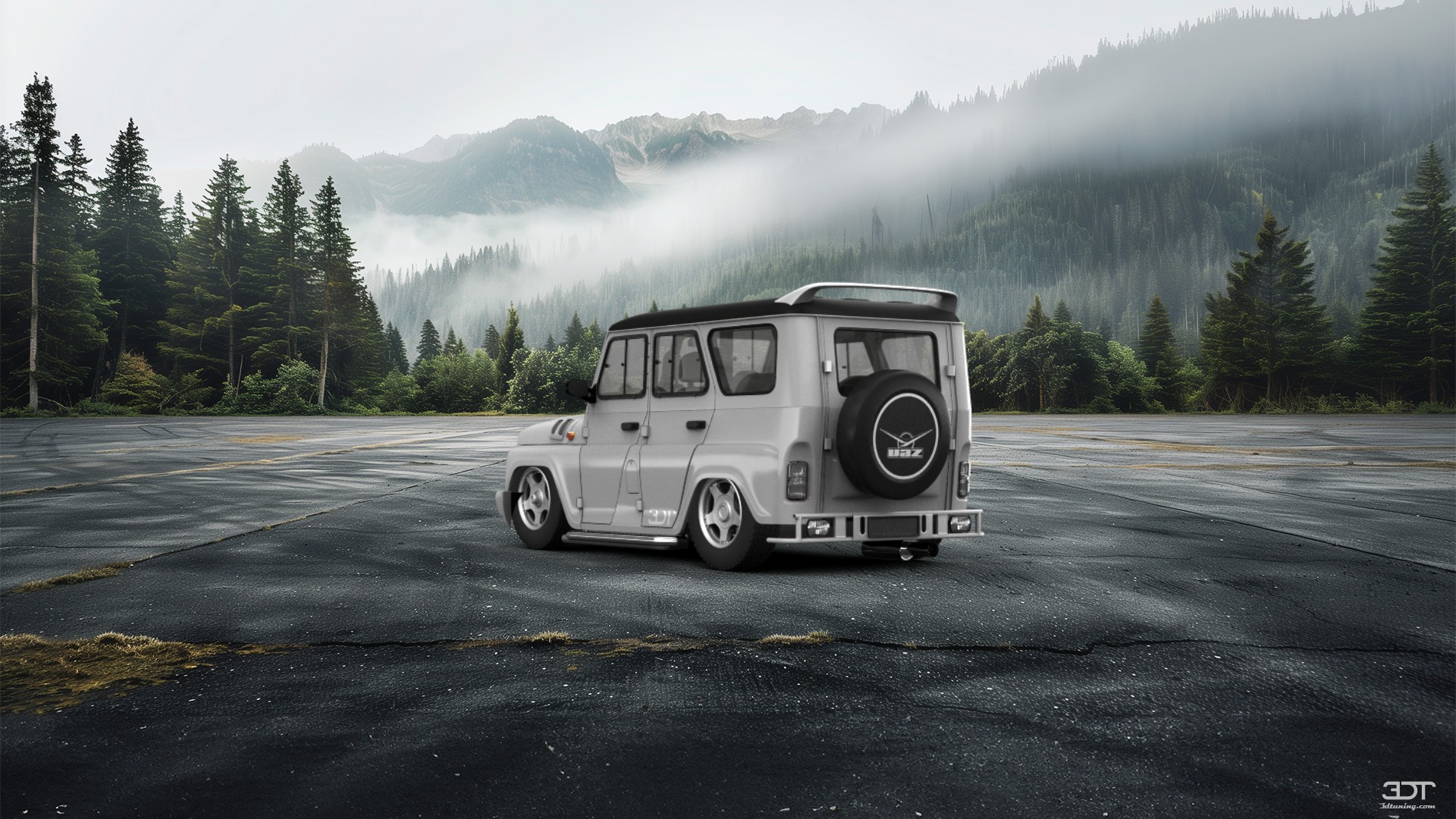 UAZ Hunter SUV 2012 Images