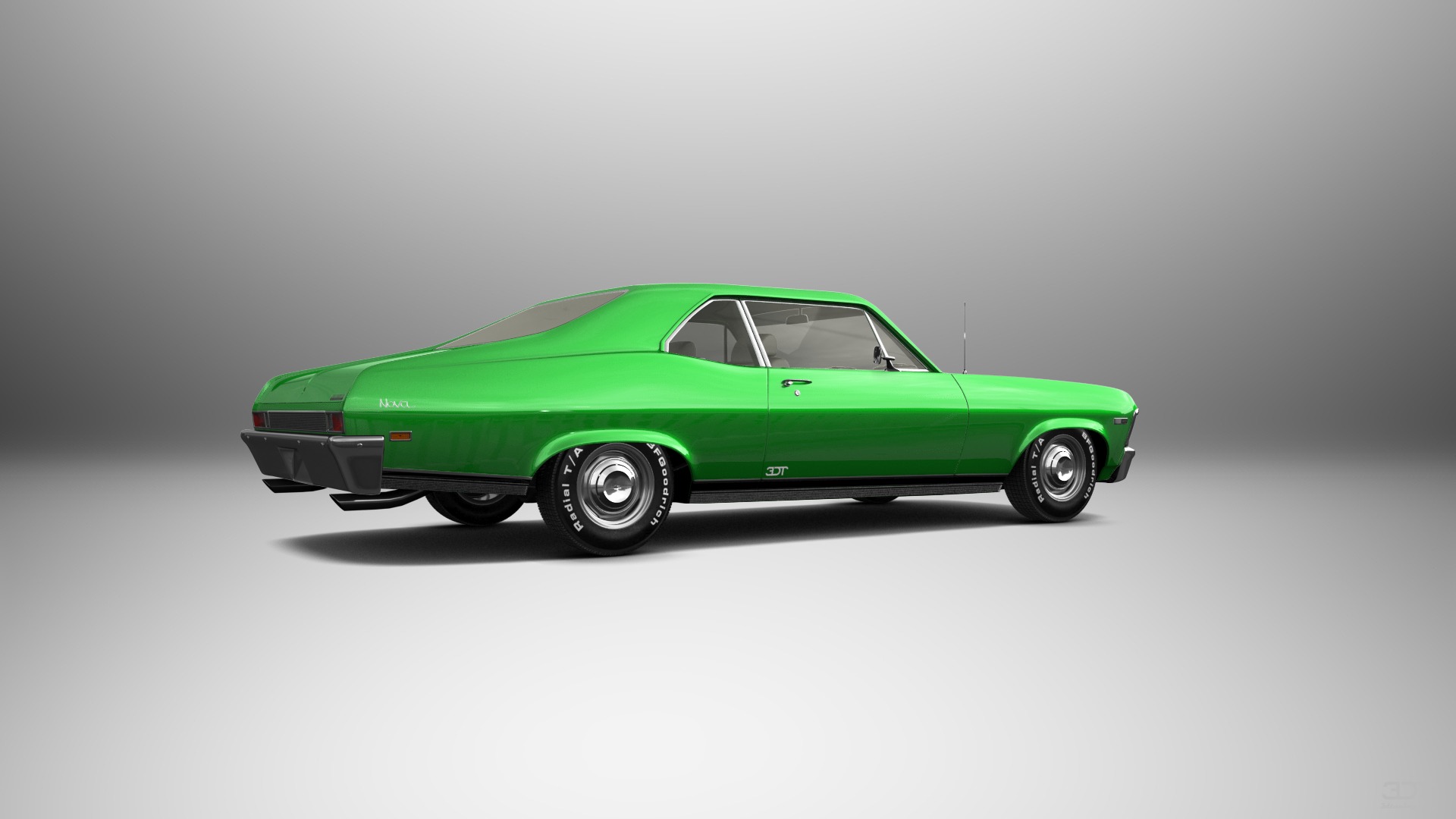 Chevrolet Chevy II Nova 2 Door Coupe 1968