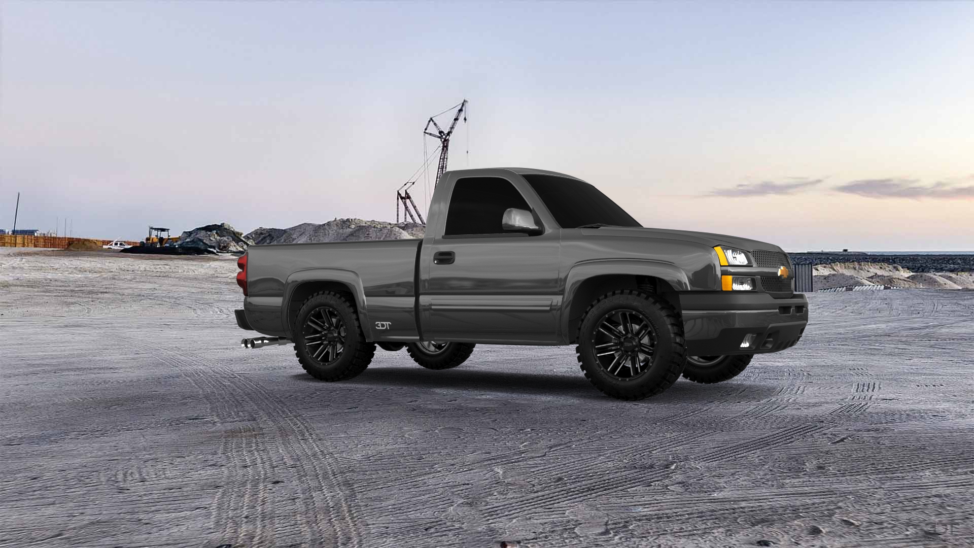 Chevrolet Silverado Standard Cab Truck 2006