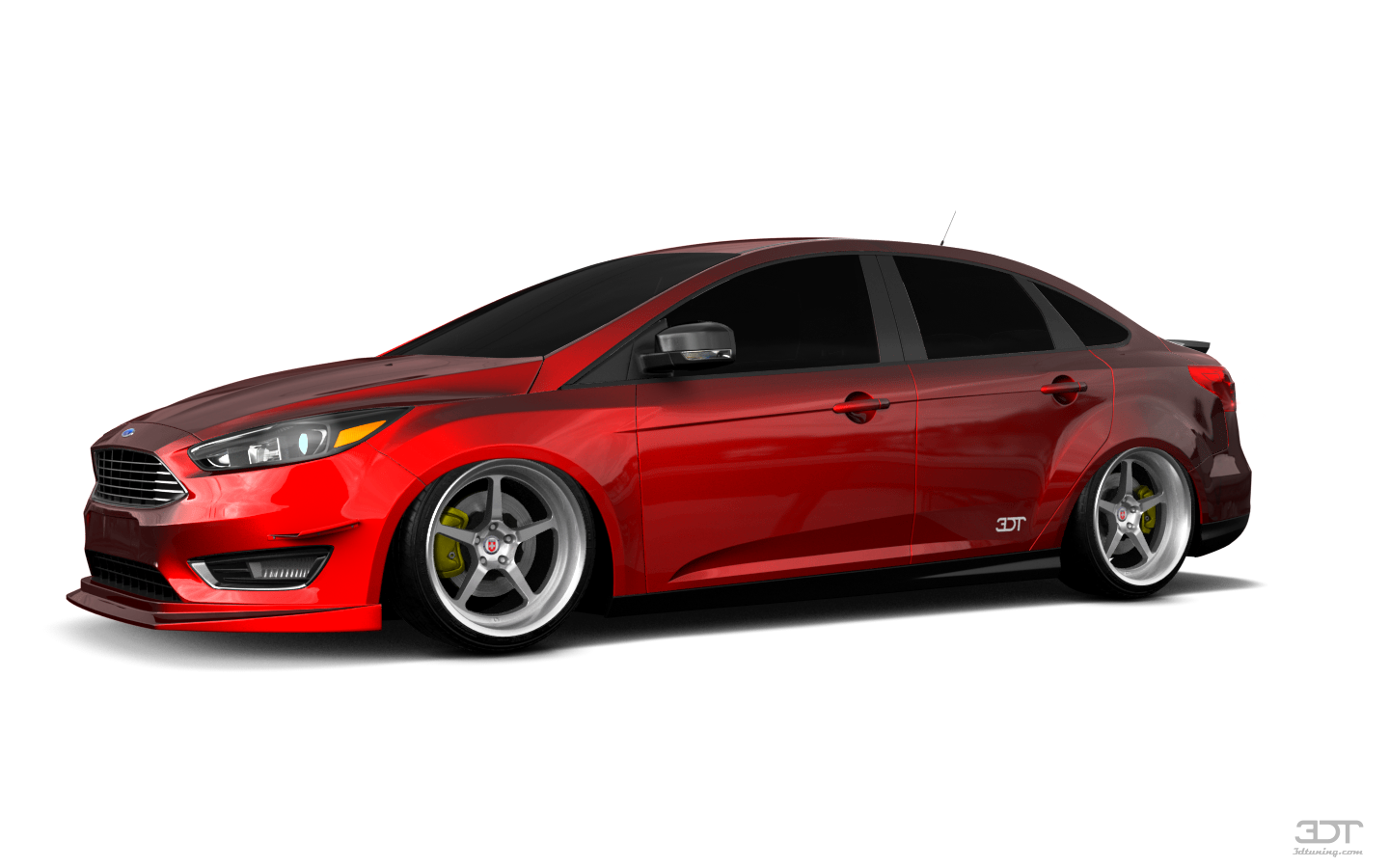 Tuning Ford Focus Sedan 2015
