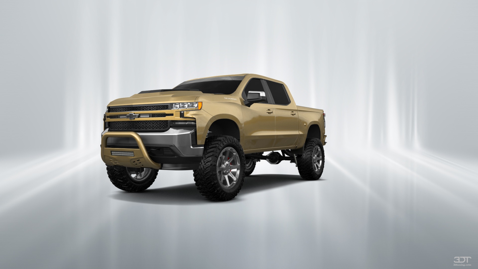 Chevrolet Silverado 1500 4 Door pickup truck 2019