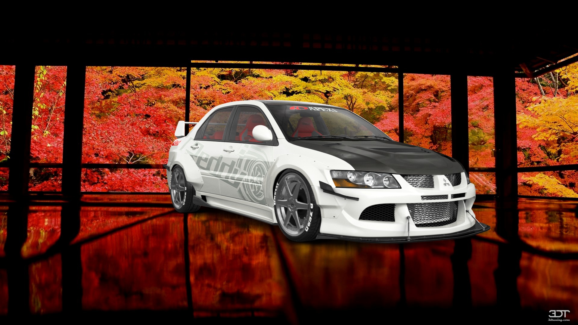 Mitsubishi Lancer Evo IX 4 Door Saloon 2005