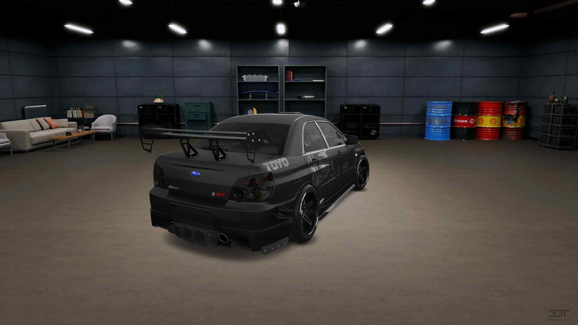 Subaru Impreza S204 4 Door Saloon 2006