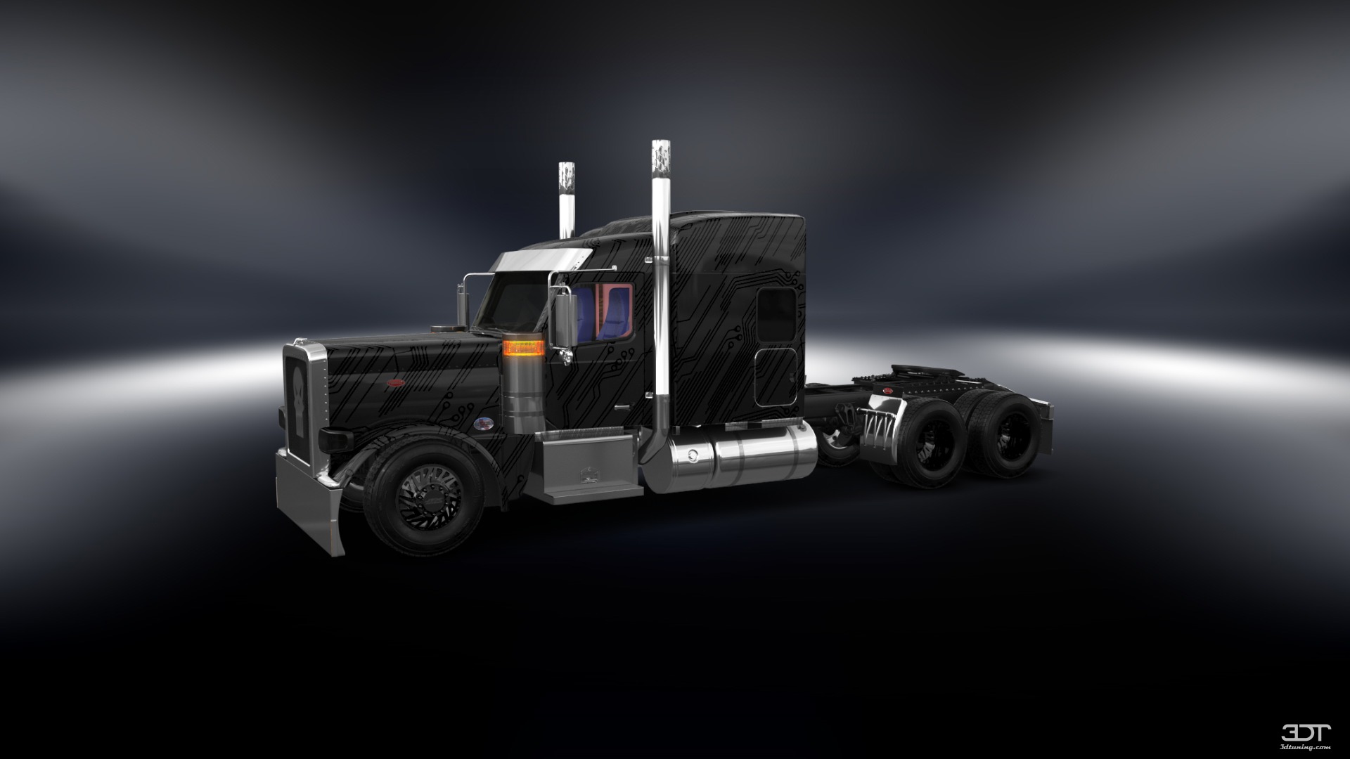 Peterbilt 589 Sleeper Cab Truck 2024 tuning
