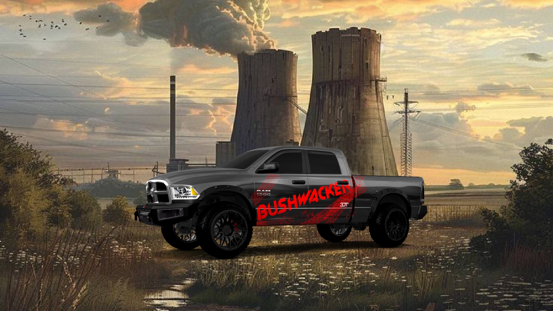 Dodge Ram 1500 Crew Cab 6.4 ft box 2009