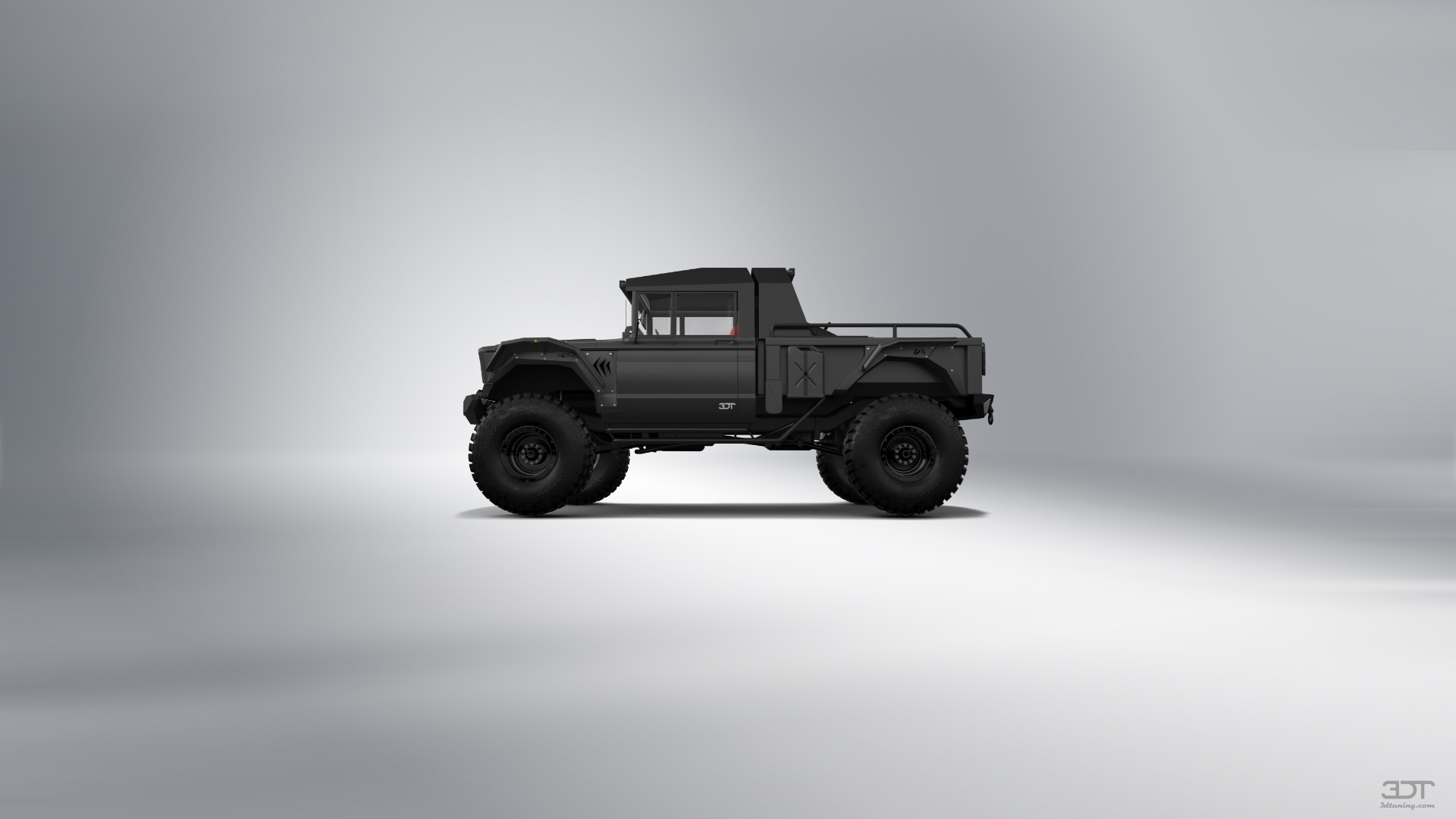 Jeep Kaiser M715 2 Door pickup truck 1968