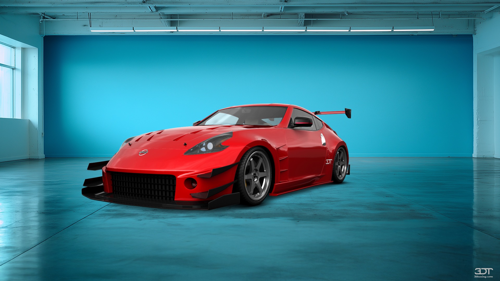 Nissan 370Z 3 Door Coupe 2015 tuning
