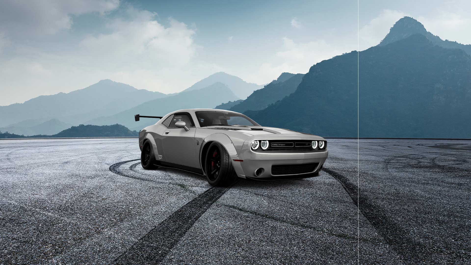 Dodge Challenger 2 Door Coupe 2015 tuning