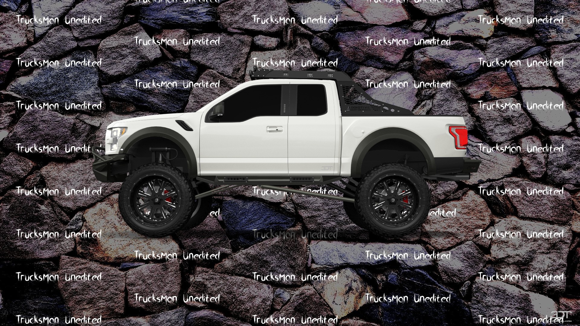 Ford F-150 Raptor SuperCab Pickup Truck 2015