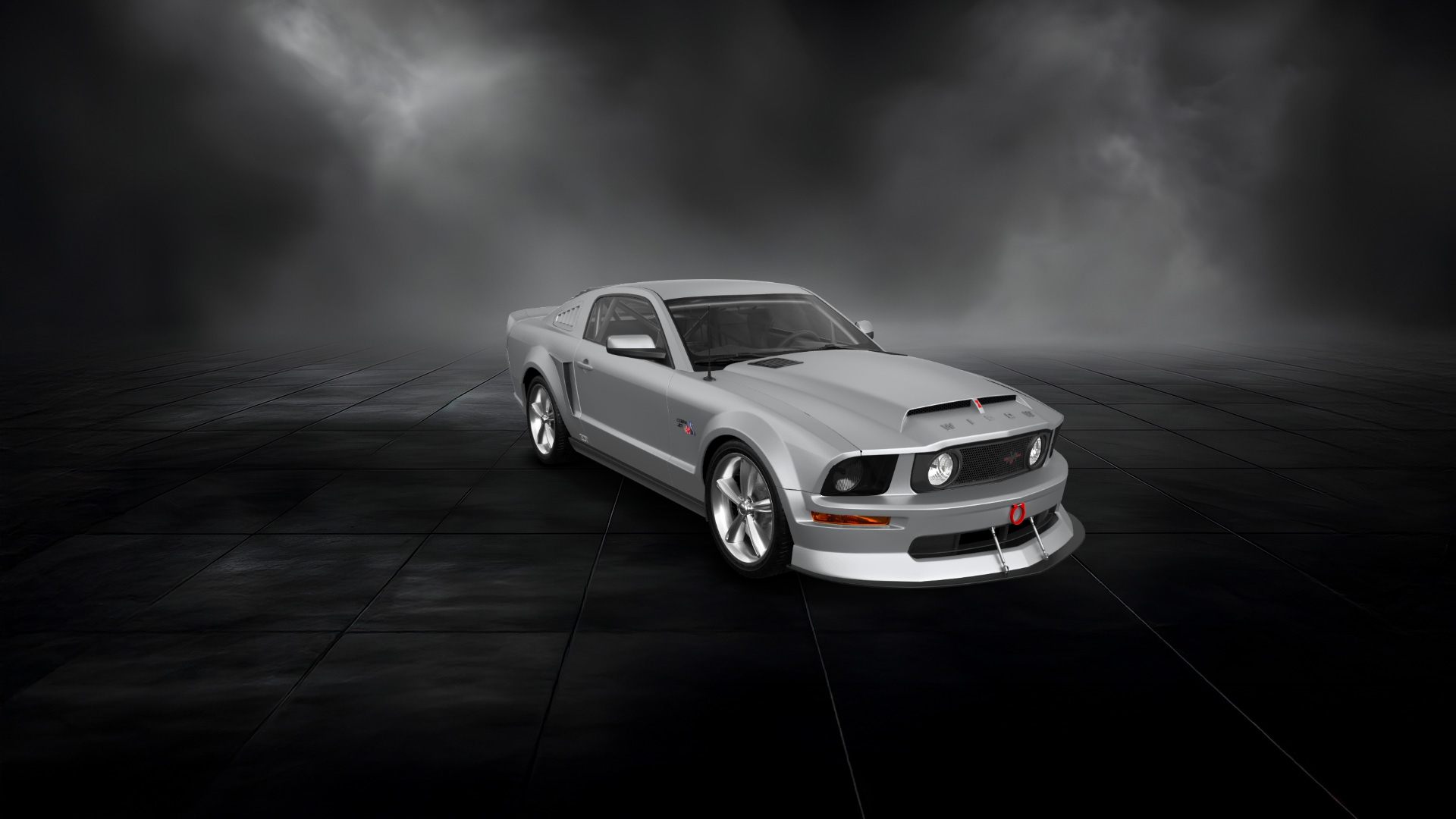 Ford Mustang 2 Door Coupe 2006 tuning