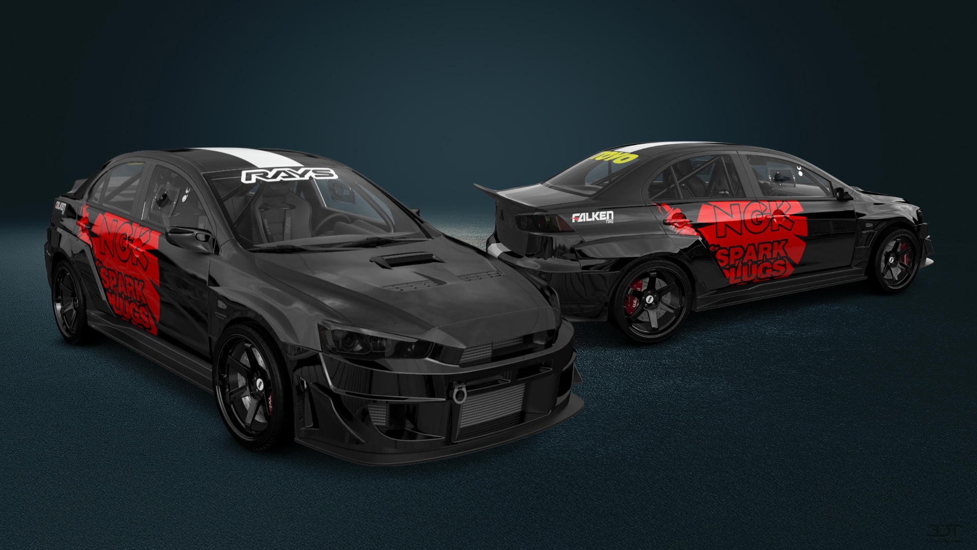 Mitsubishi Lancer Evolution X Sedan 2008
