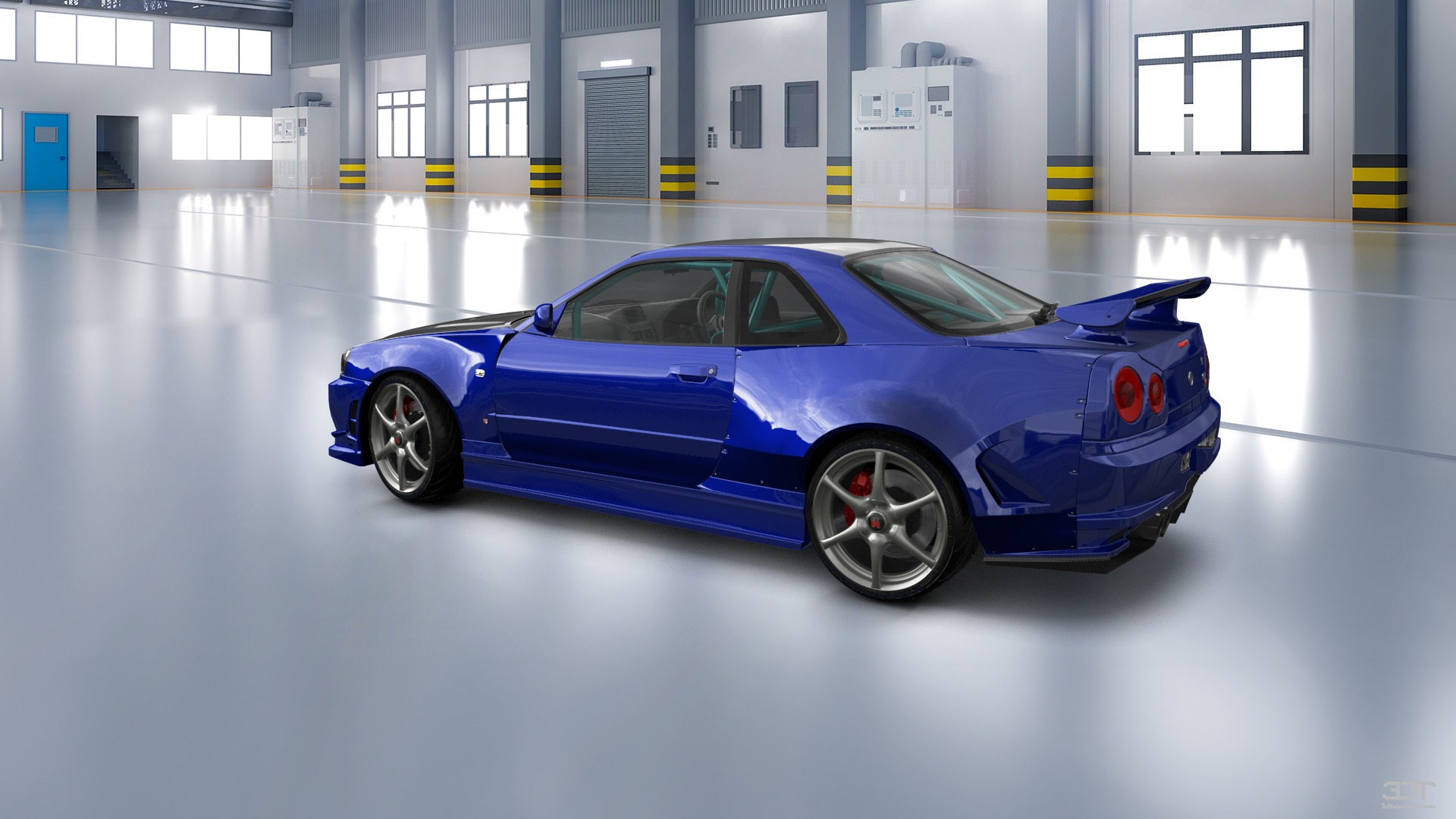 Nissan Skyline GT-R 2 Door Coupe 2000