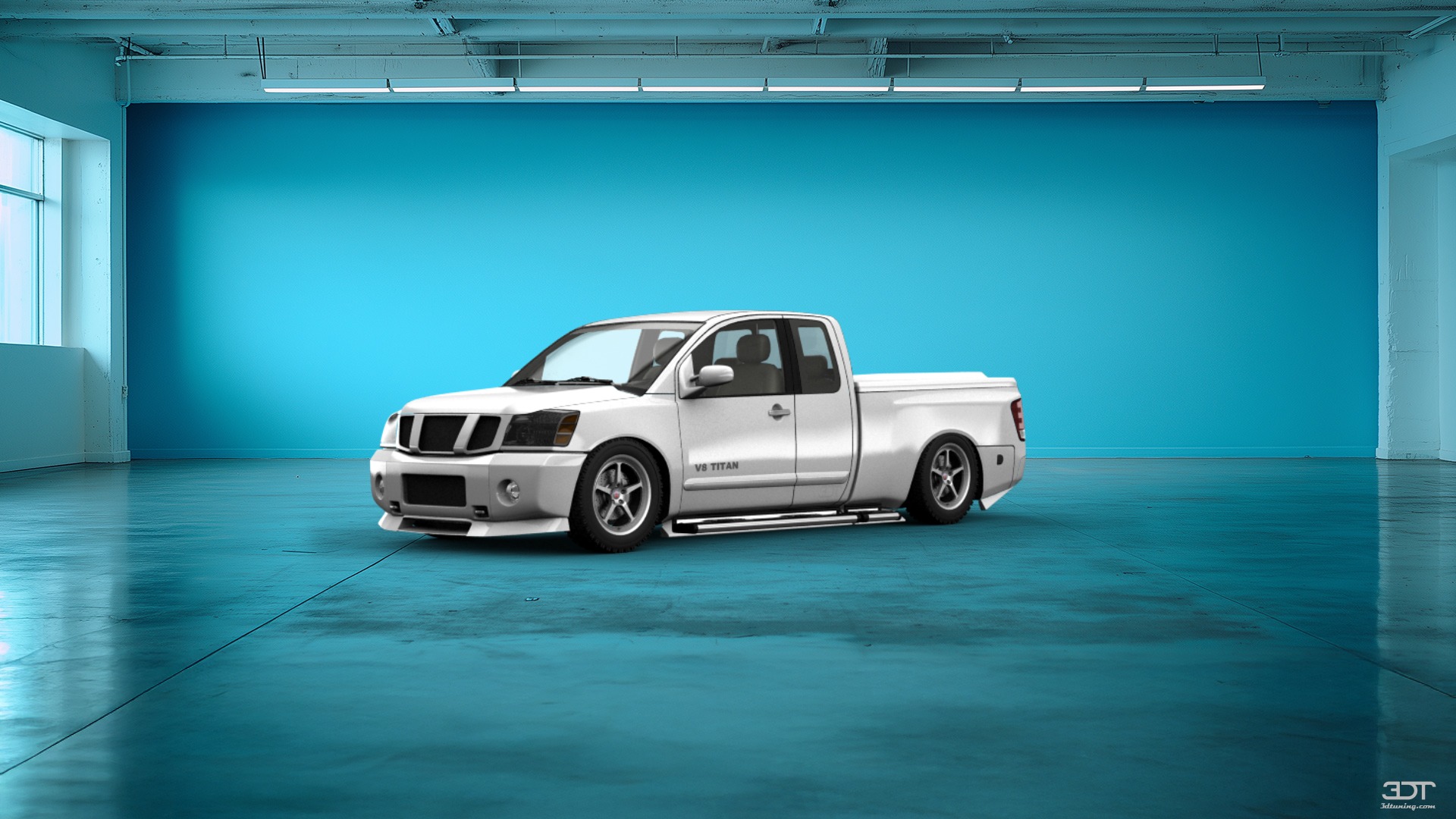Nissan Titan Truck 2007 tuning