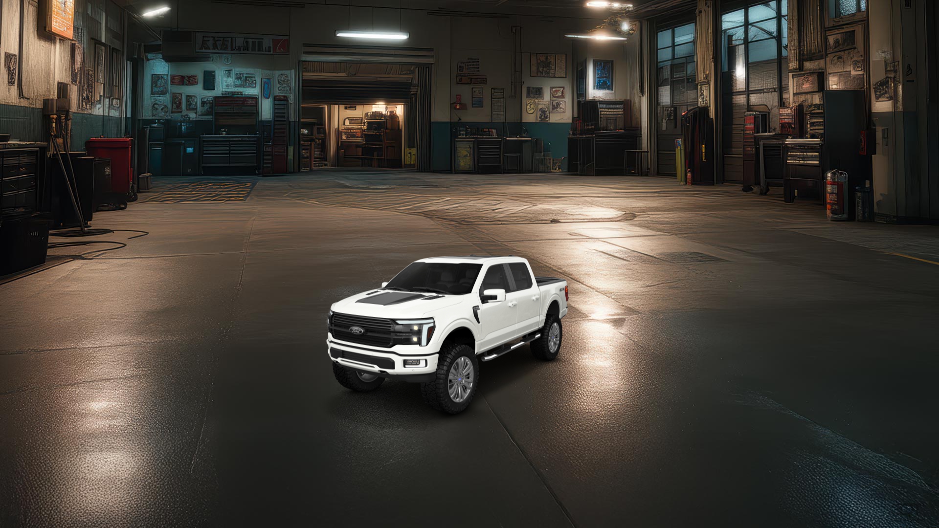 Ford F-150 SuperCrew 4 Door pickup truck 2024 tuning