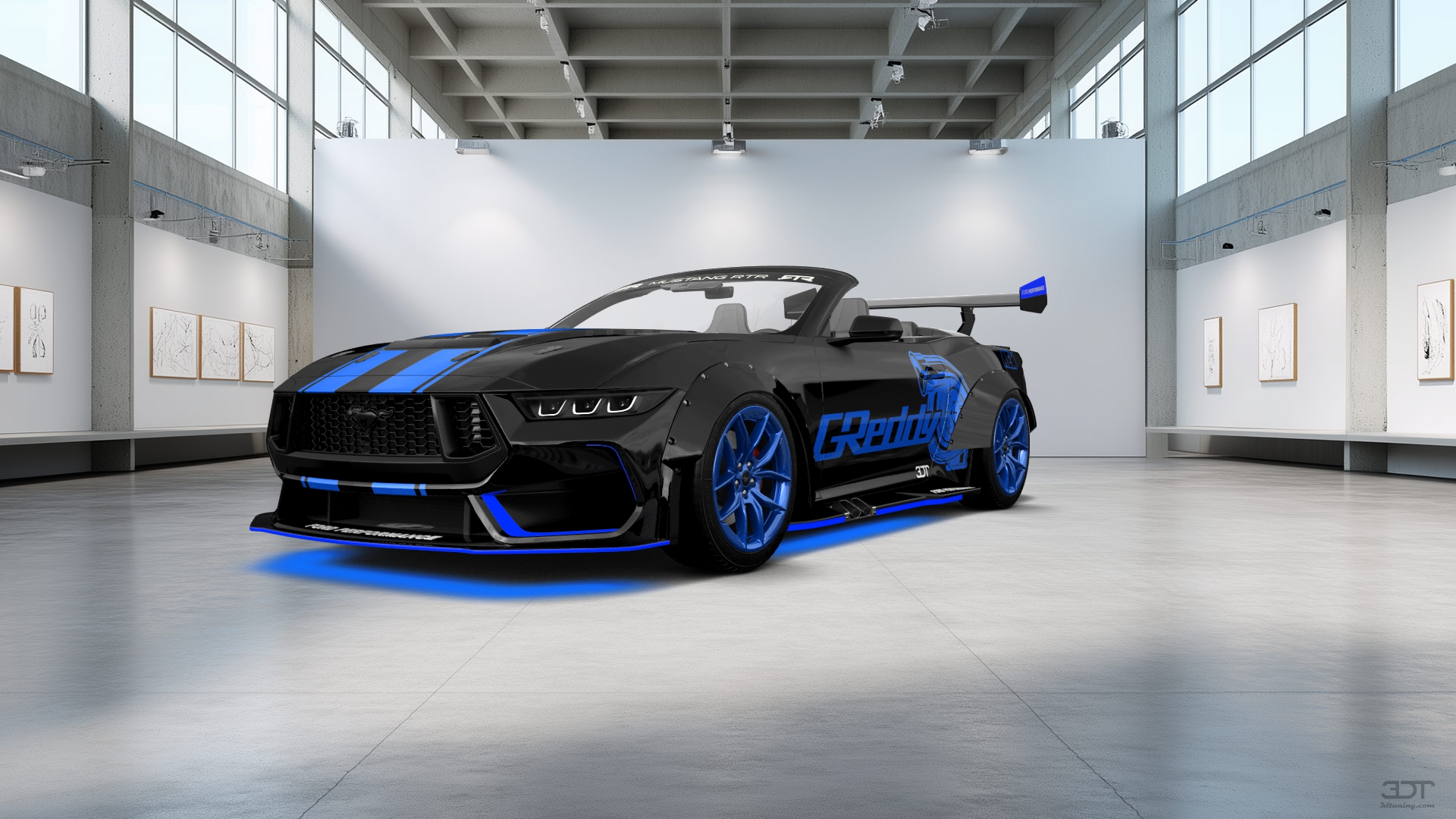 Ford Mustang 2 Door Convertible 2024 tuning