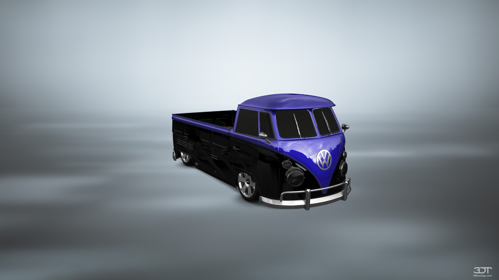 Volkswagen T1 Van 1950 tuning