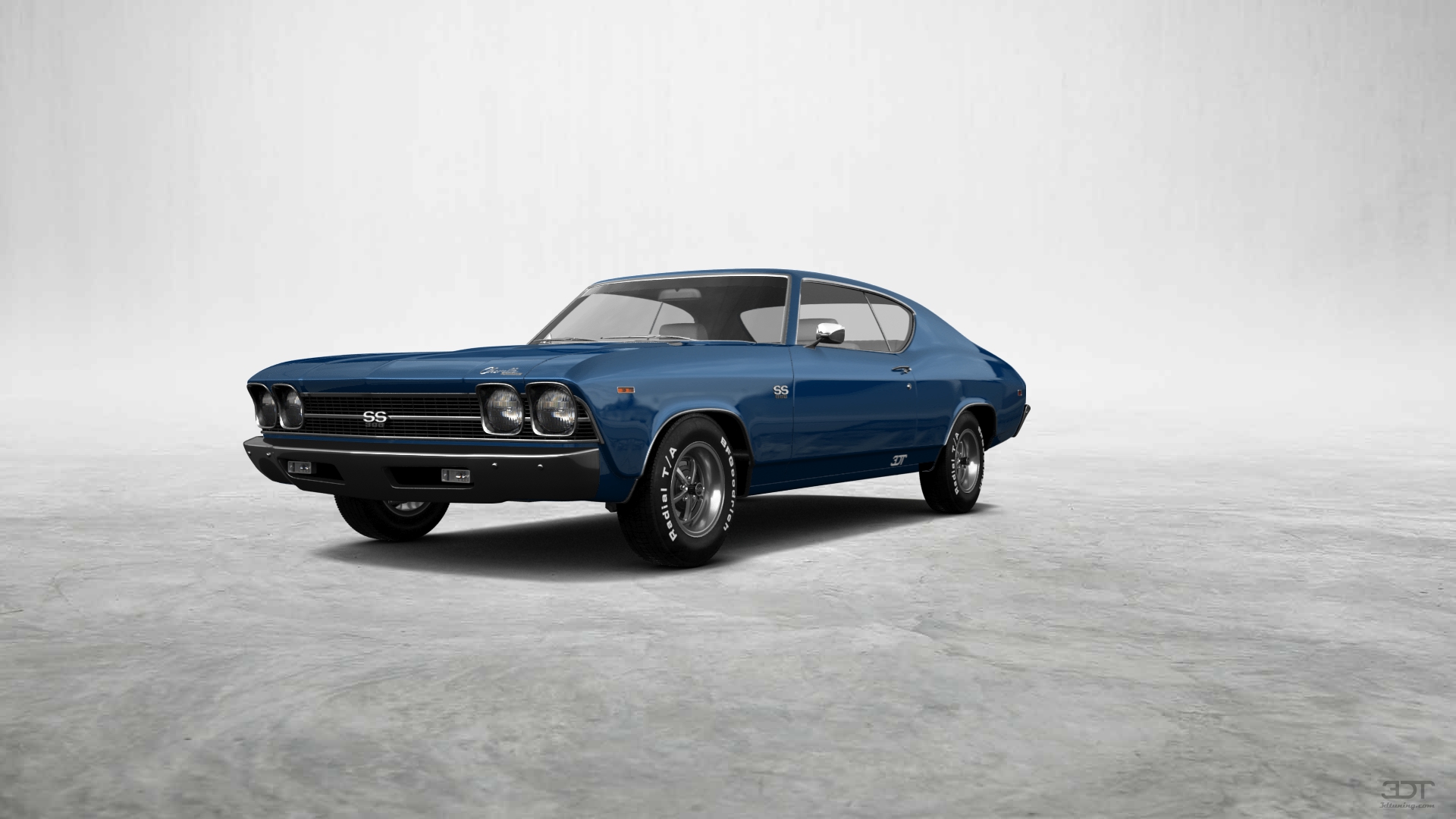 Chevrolet Chevelle SS 2 Door Hardtop 1969