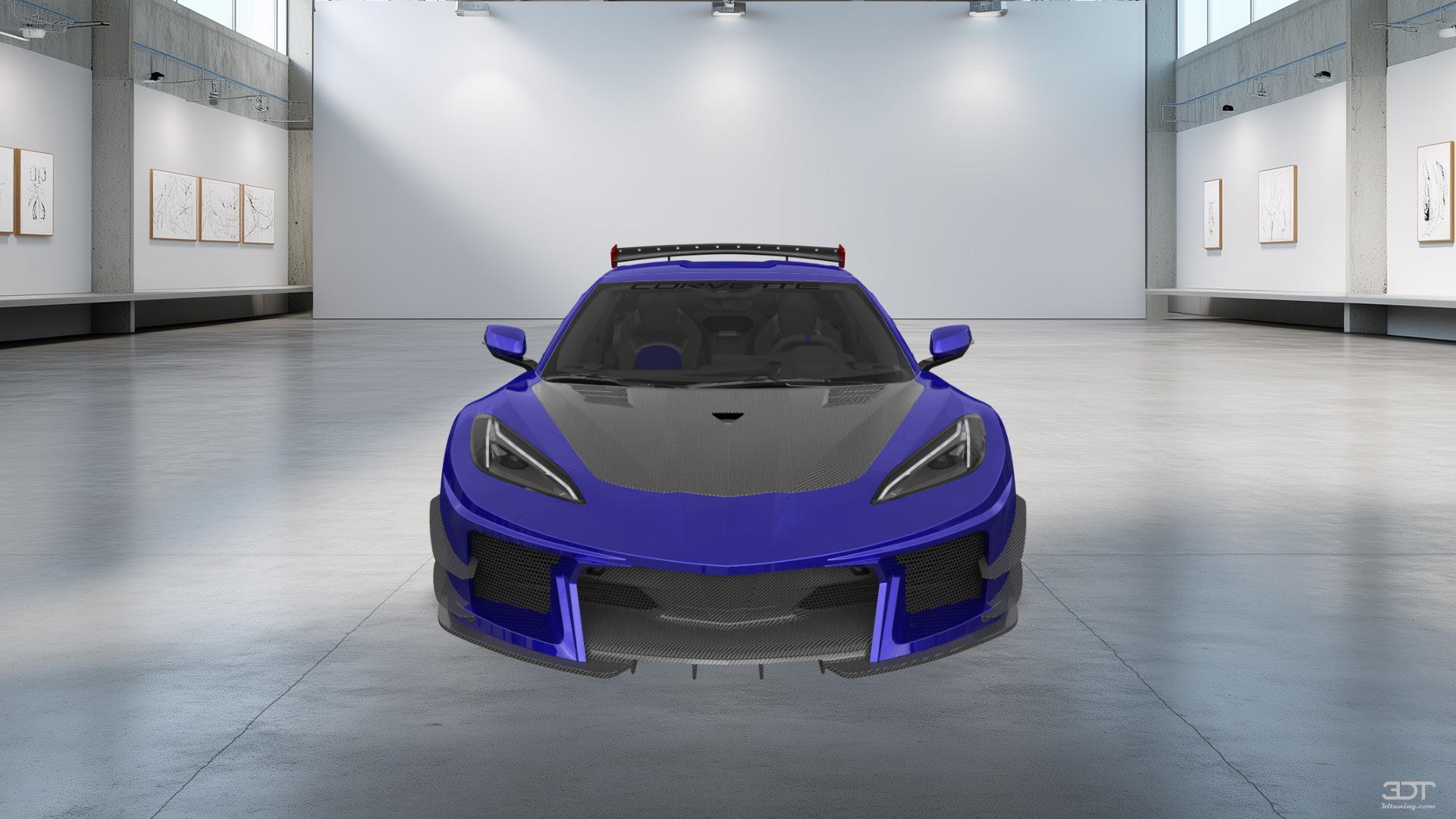 Chevrolet Corvette 2 door targa top 2020 Images