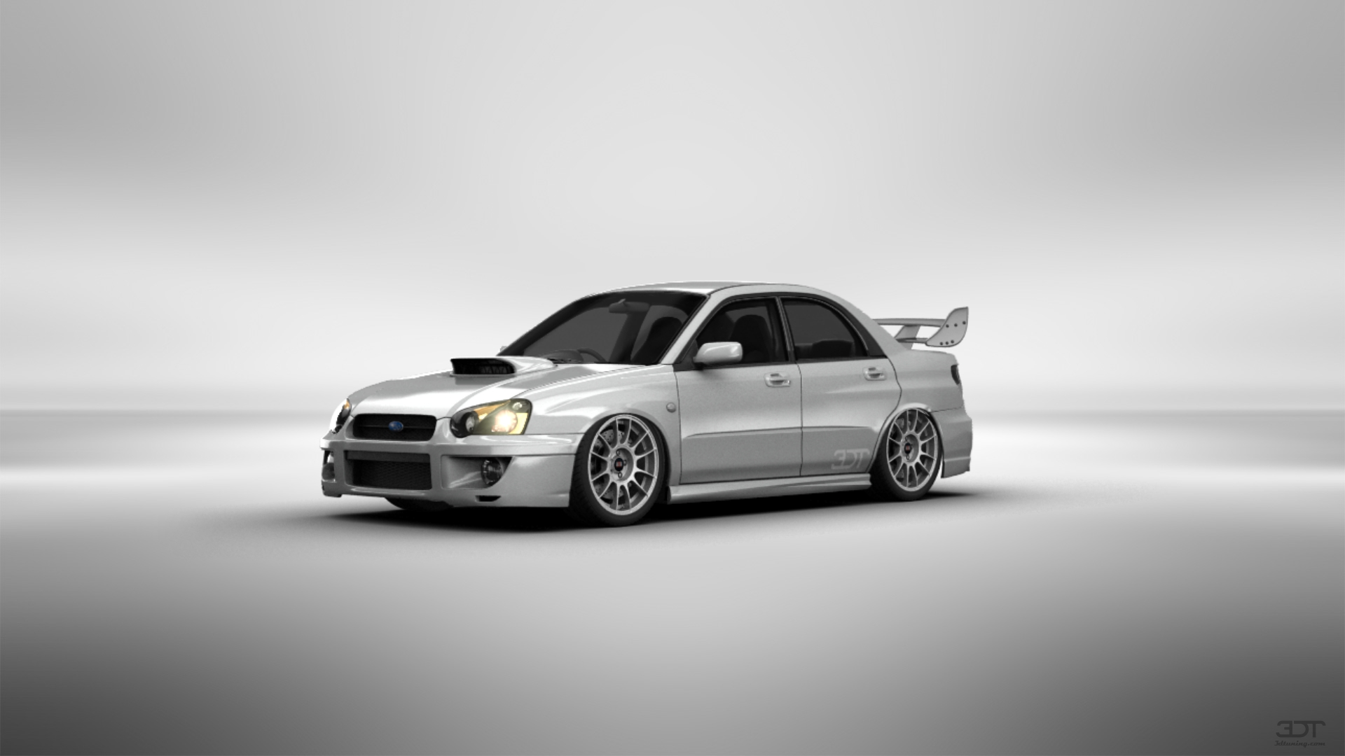 Subaru Impreza WRX STI Sedan 2004