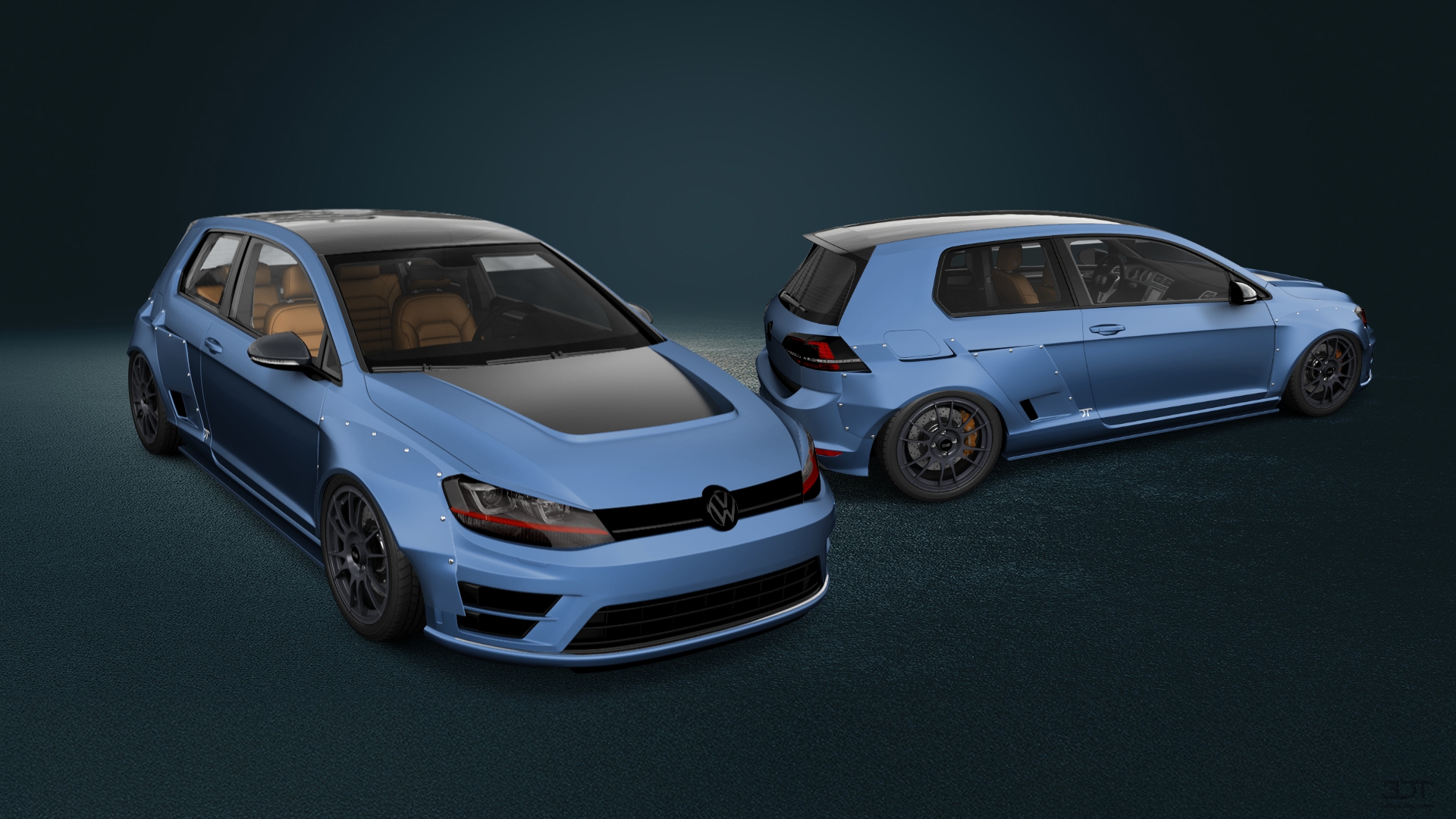 Volkswagen Golf 7 3 Door Hatchback 2013