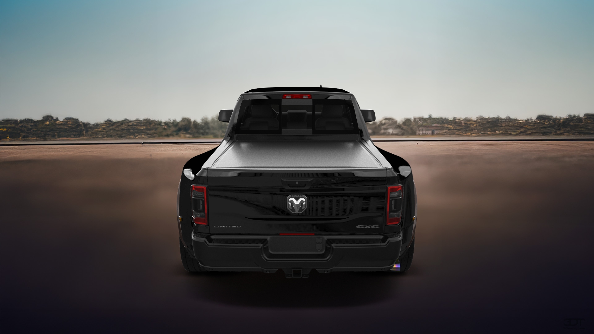 Dodge Ram 3500 4 Door pickup truck 2020 tuning