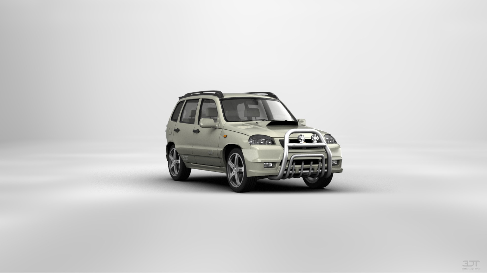 Chevrolet Niva SUV 2009