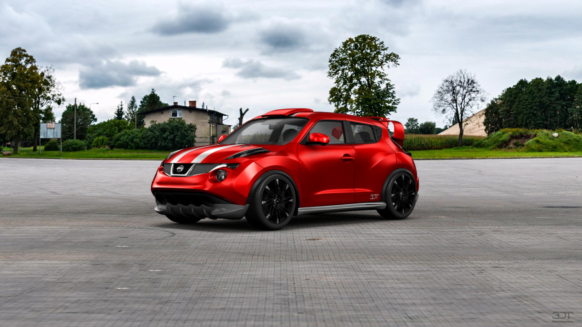 Nissan Juke Crossover 2012 tuning